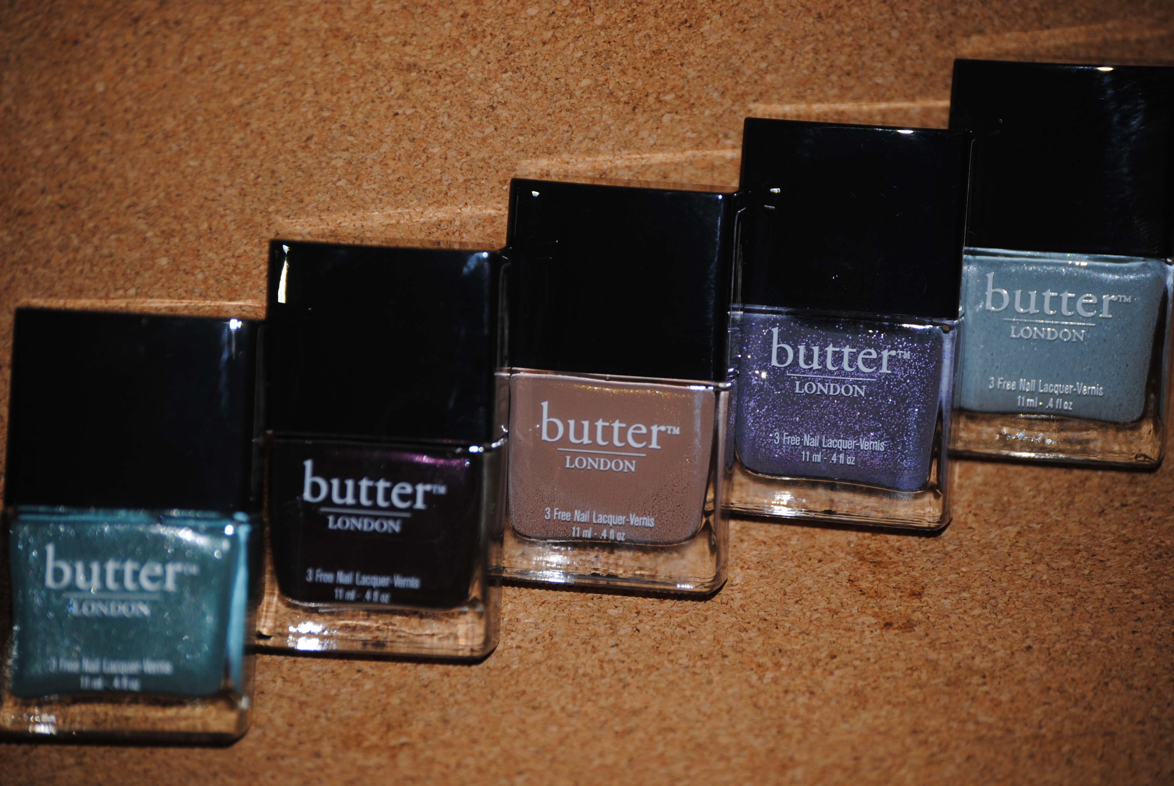 Butter London batch 2