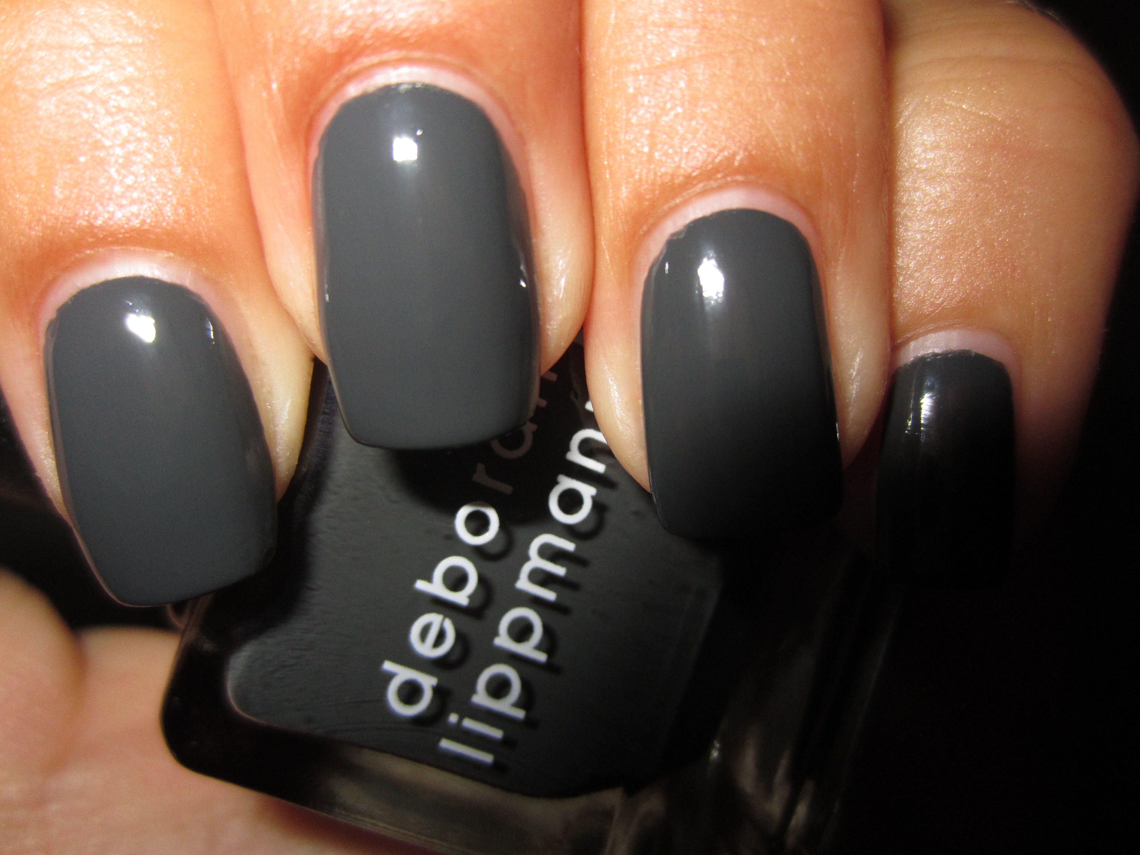 Stormy Weather swatch (flash, no top coat)