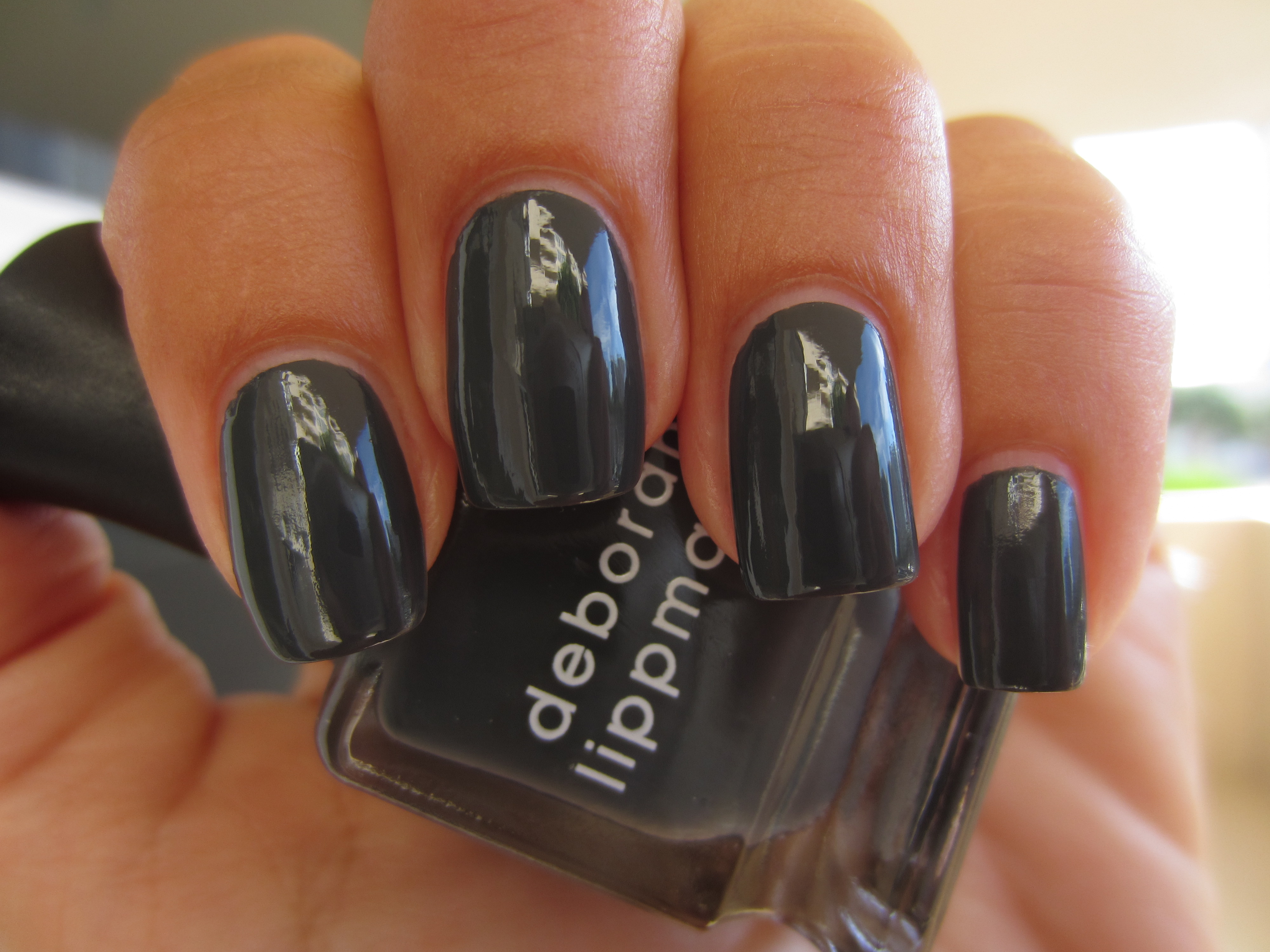 Stormy Weather swatch (shaded light, no top coat)
