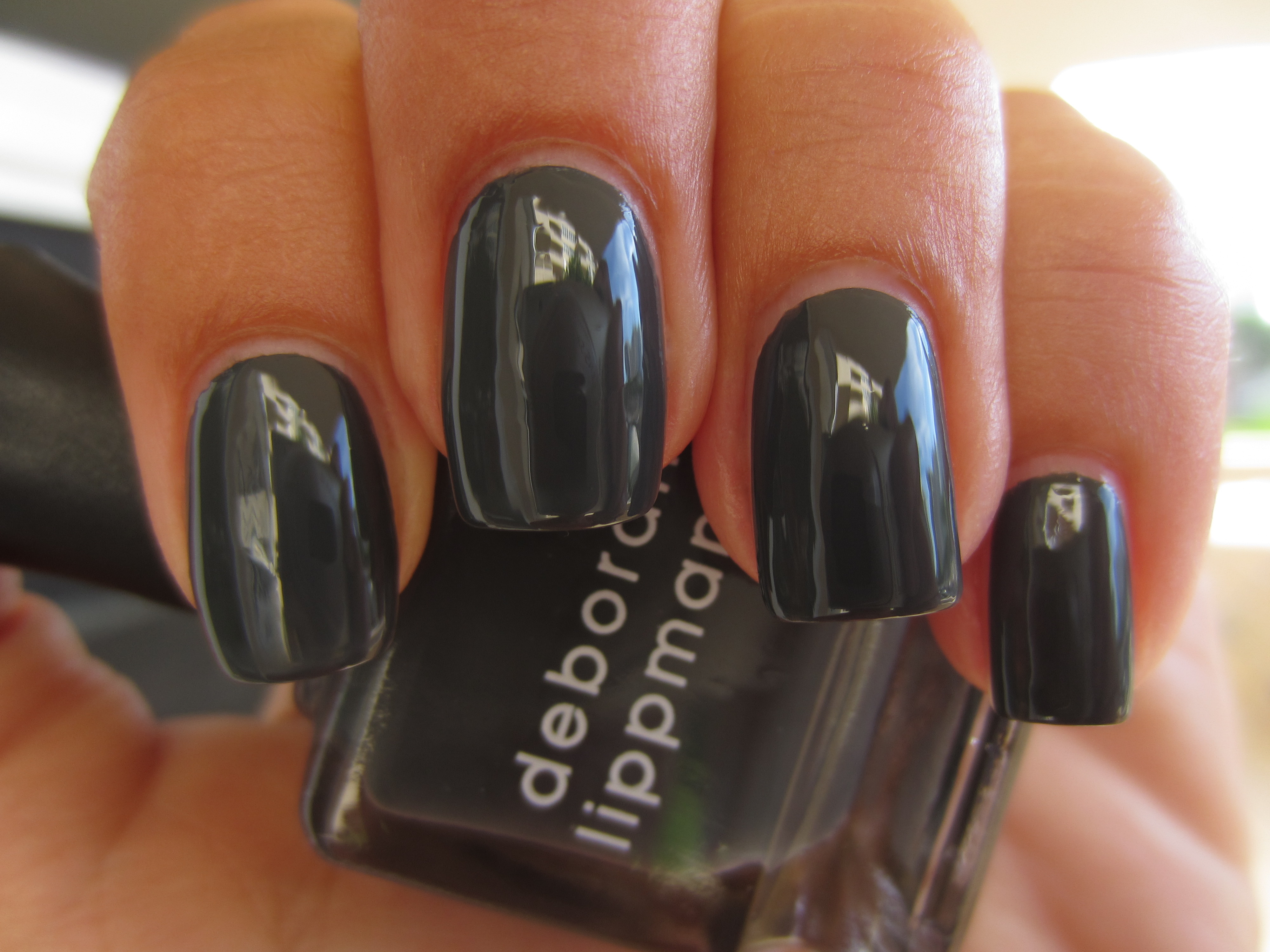Stormy Weather swatch (shaded light & top coat)