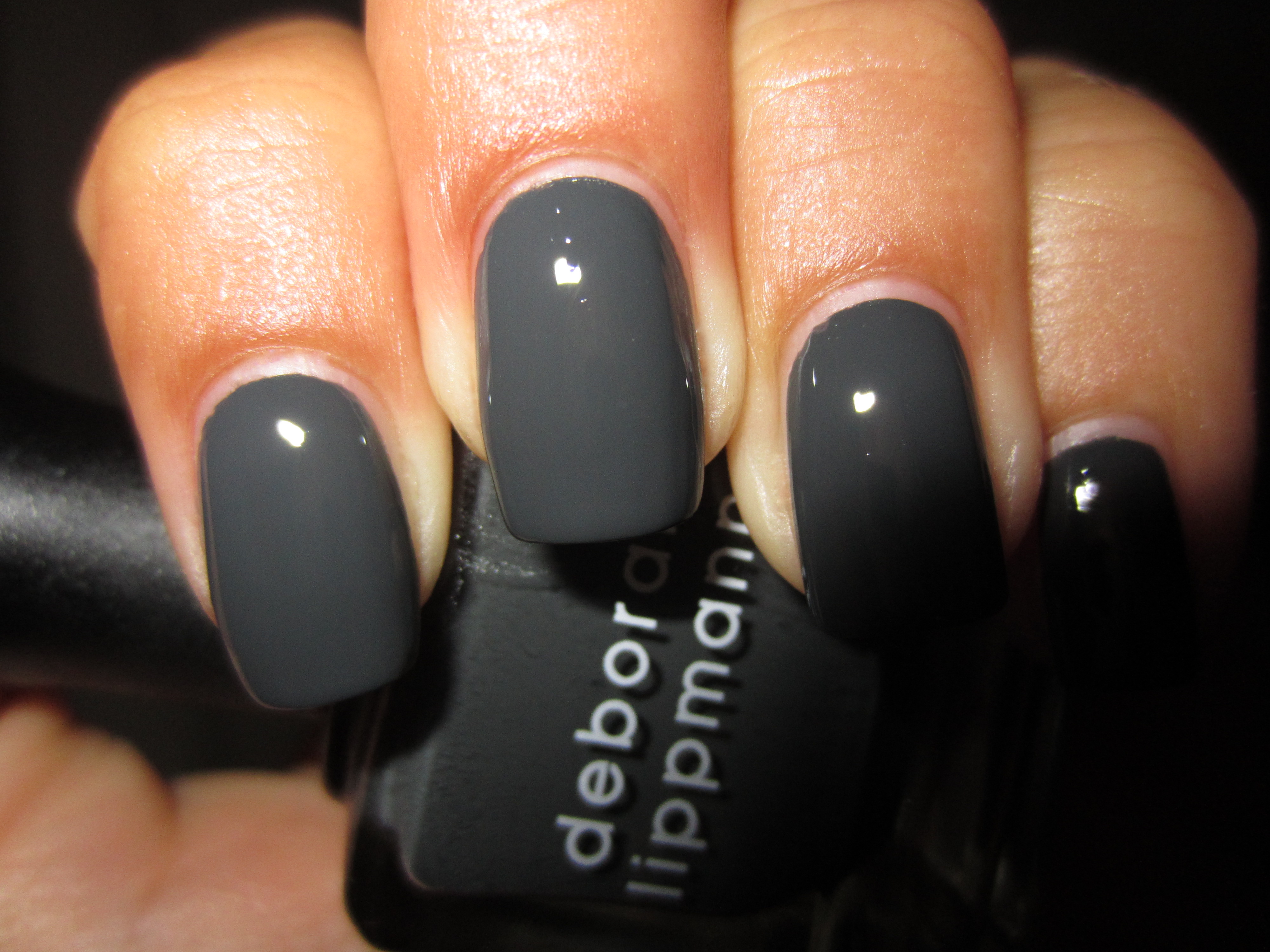 Stormy Weather swatch (flash & top coat)