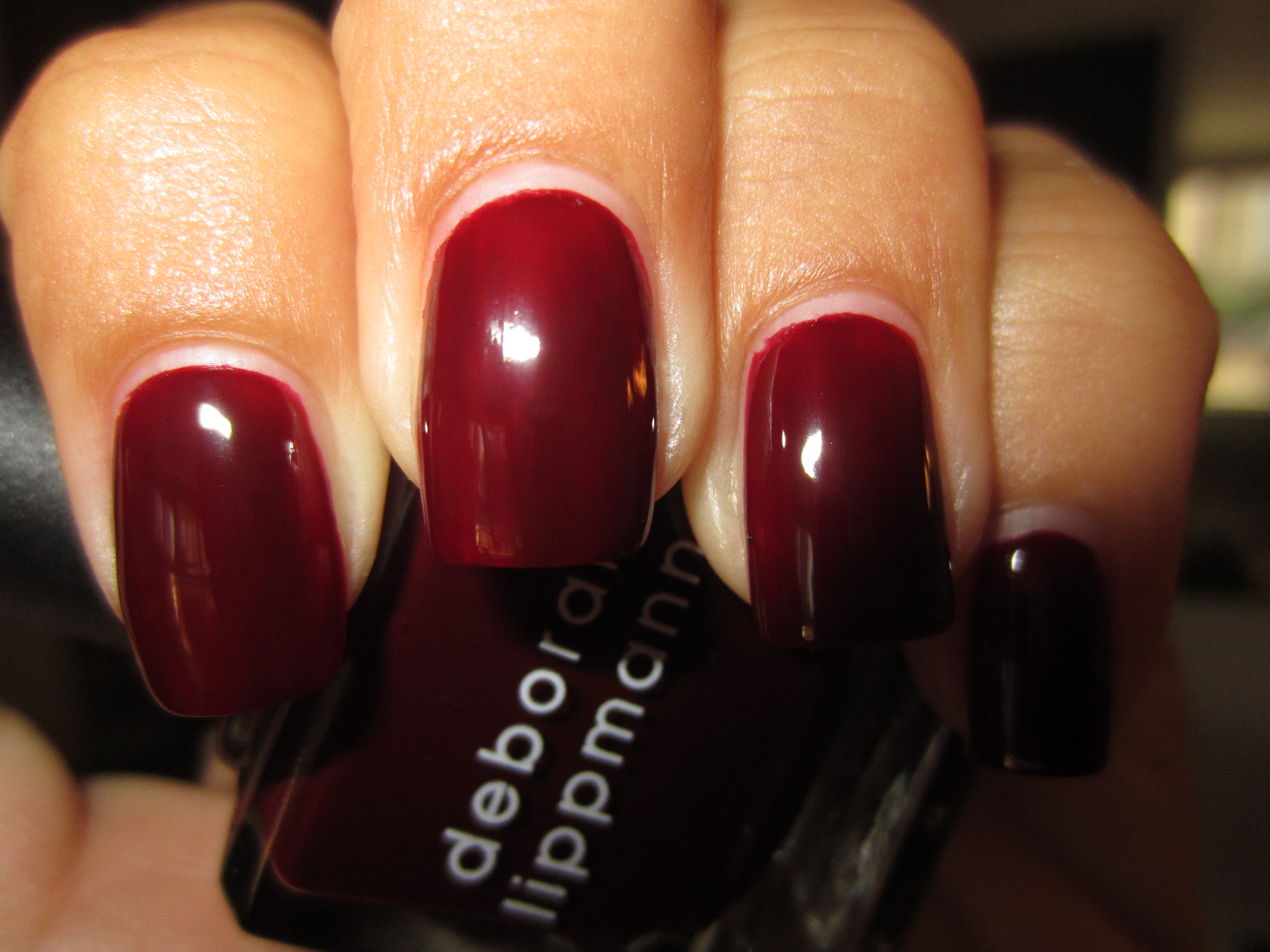 Single Ladies swatch (flash no top coat)