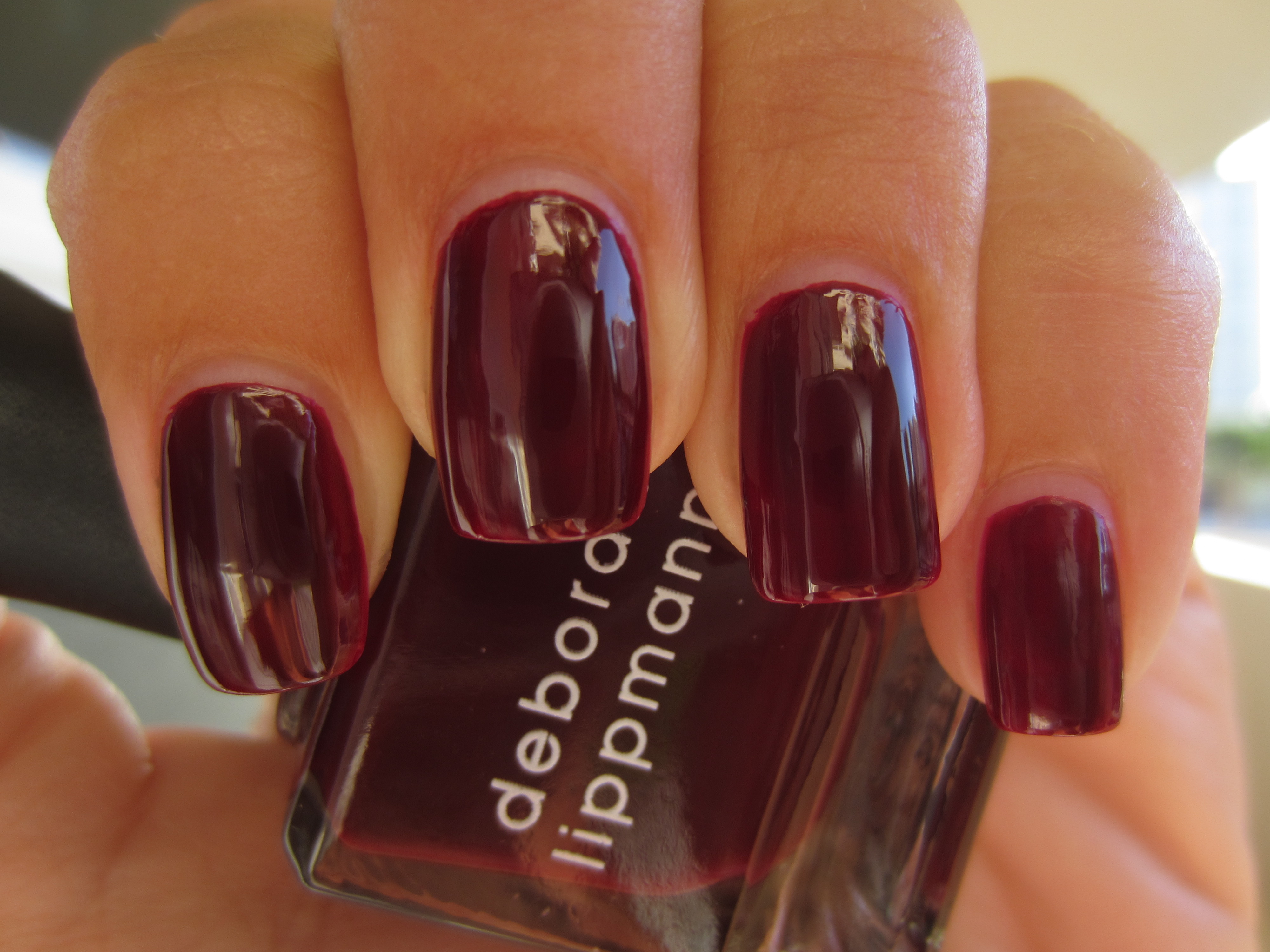 Single Ladies swatch (shaded light no top coat)