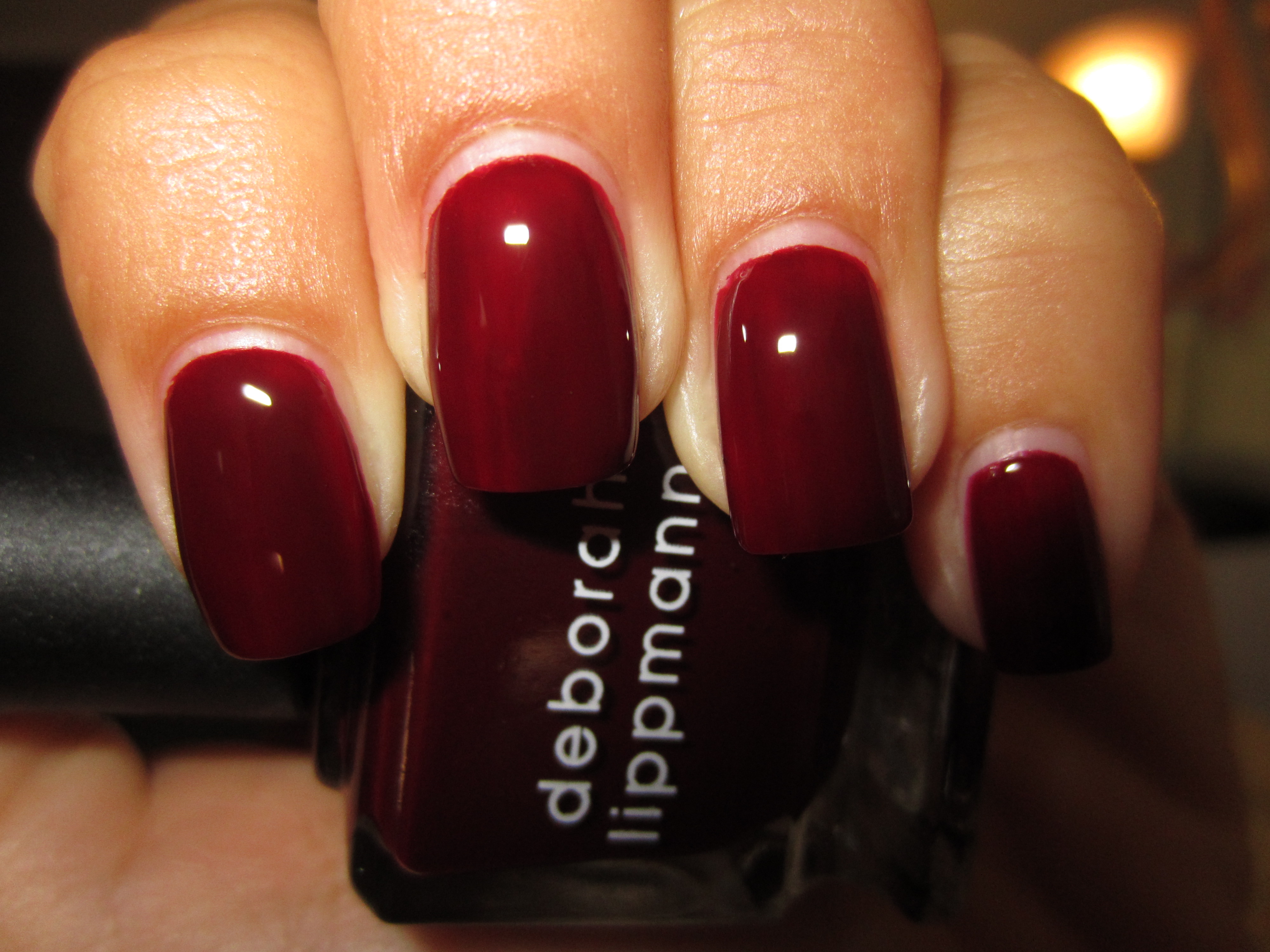 Single Ladies swatch (flash & top coat)
