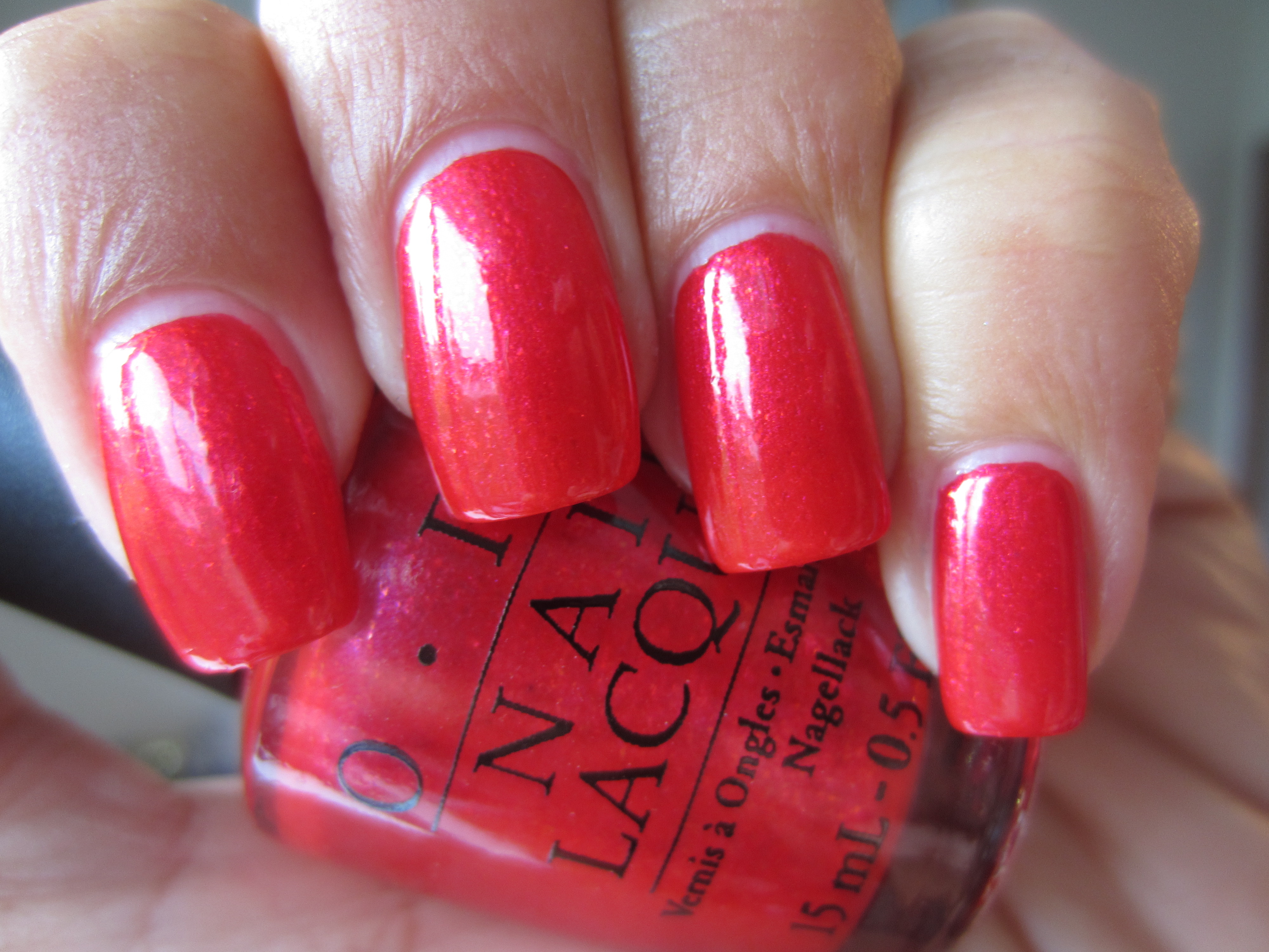 Love Is A Racket swatch (indirect light)