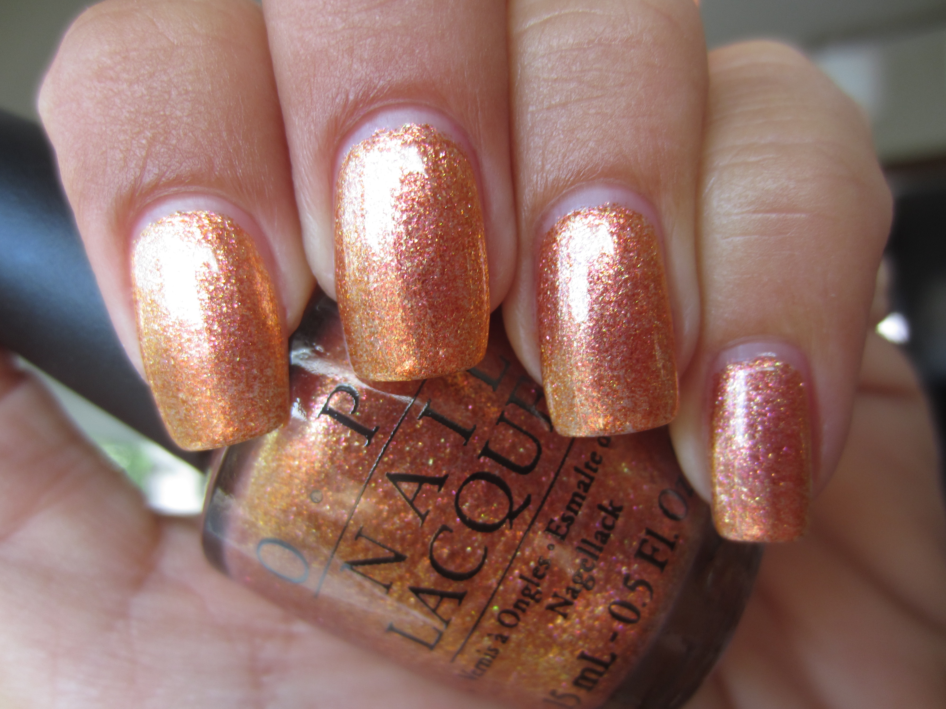 Pros & Bronze swatch (indirect light)