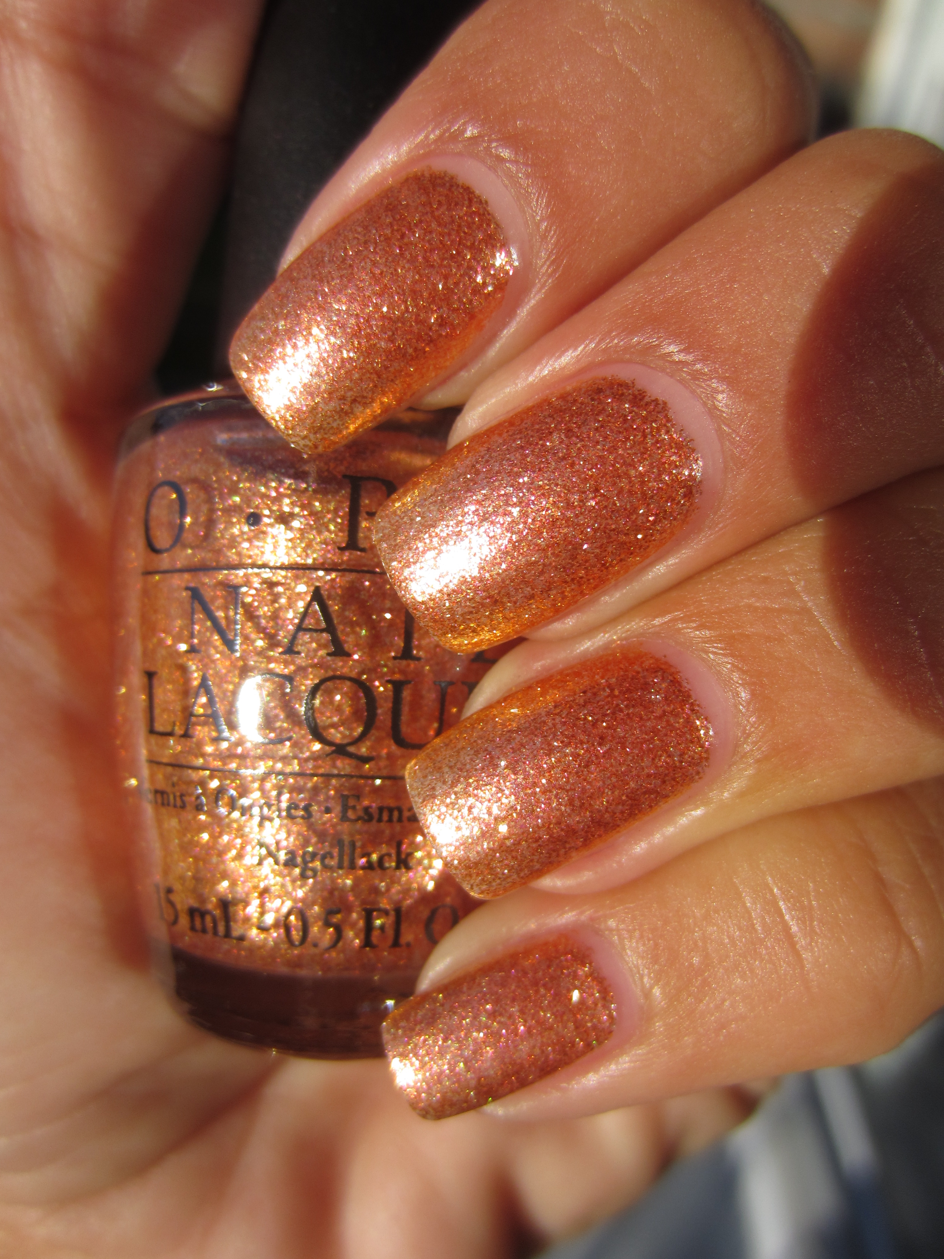 Pros & Bronze swatch (side view)