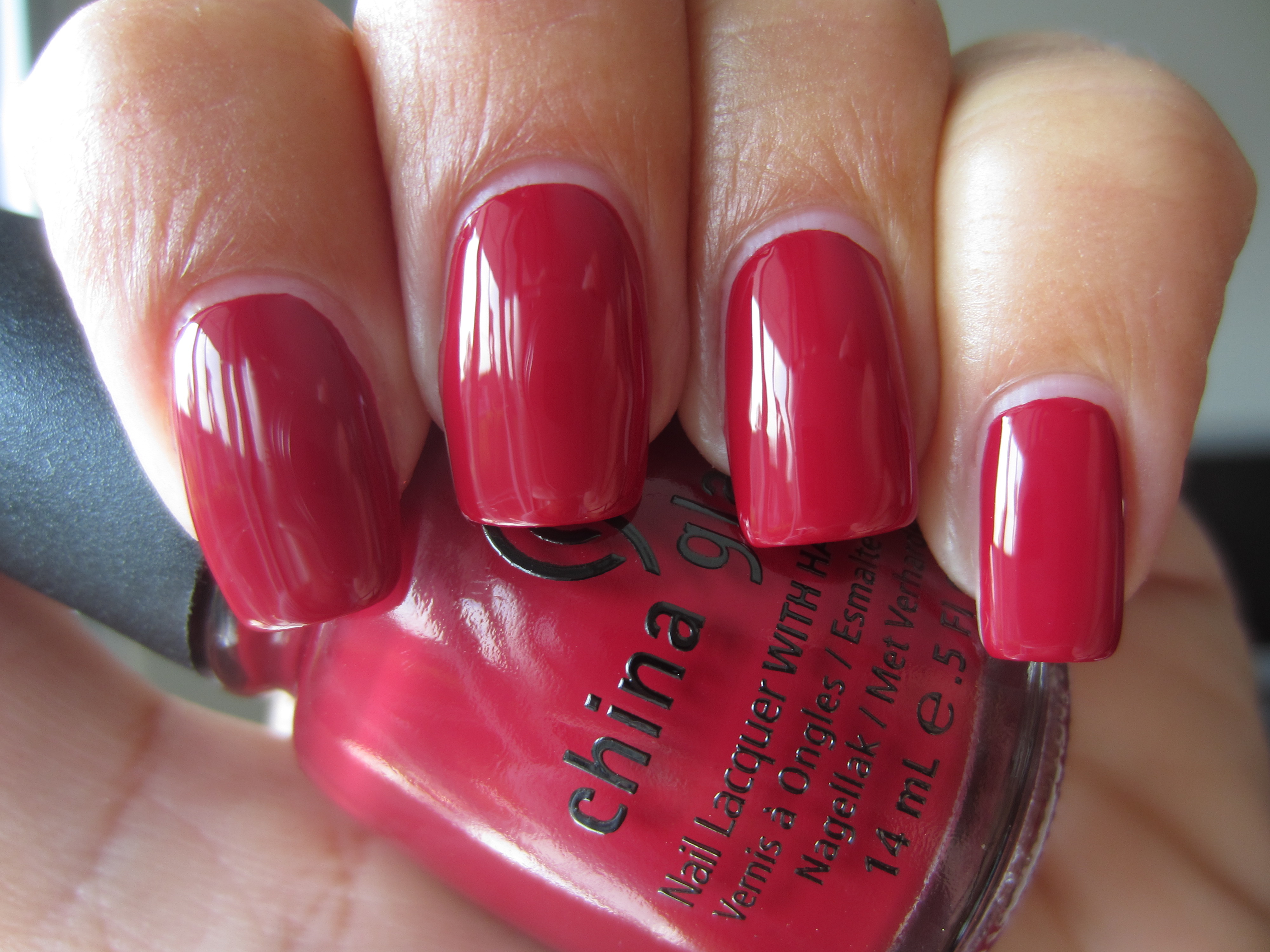 City Siren swatch (indirect light)