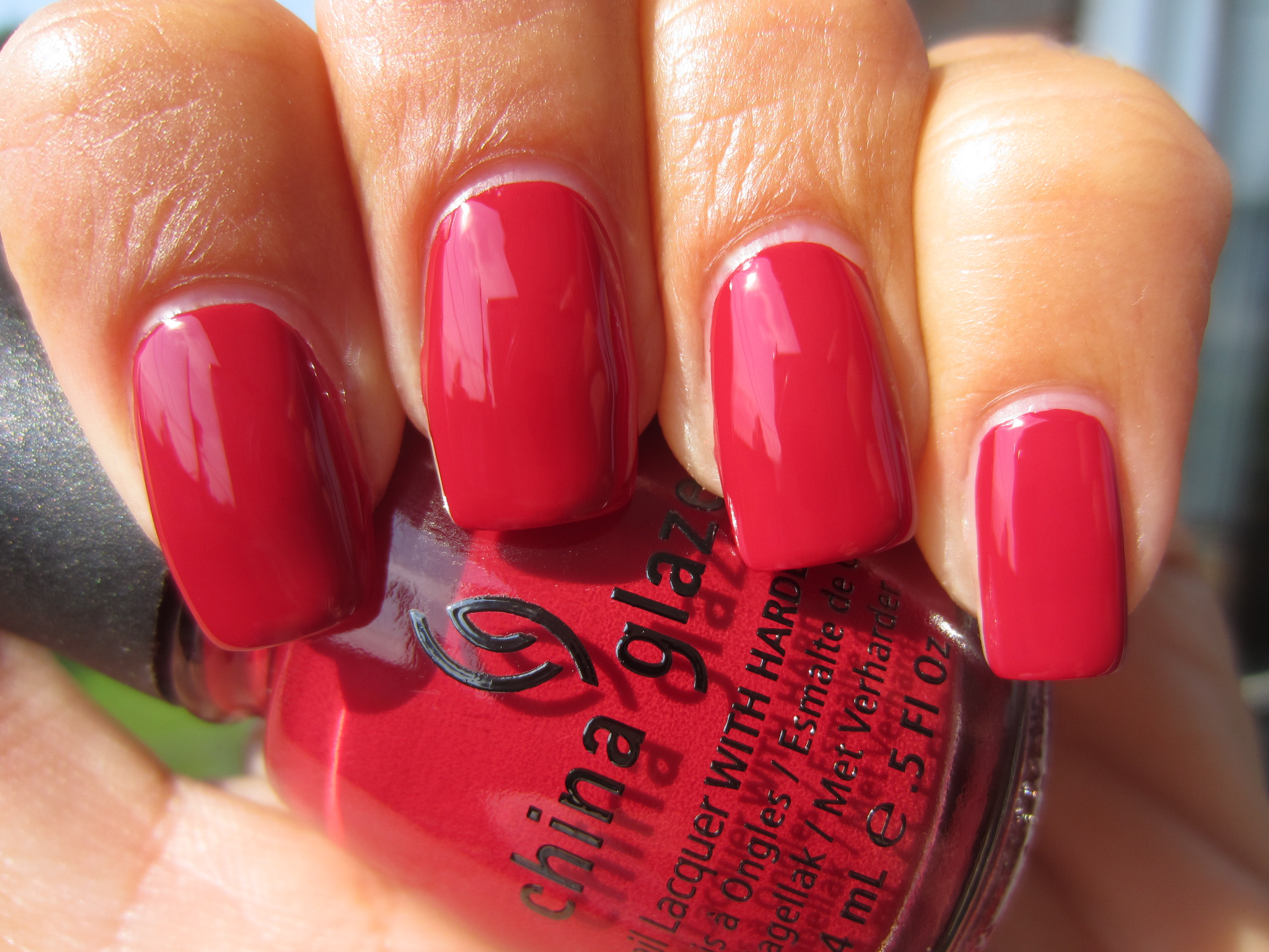 City Siren swatch (sunlight)