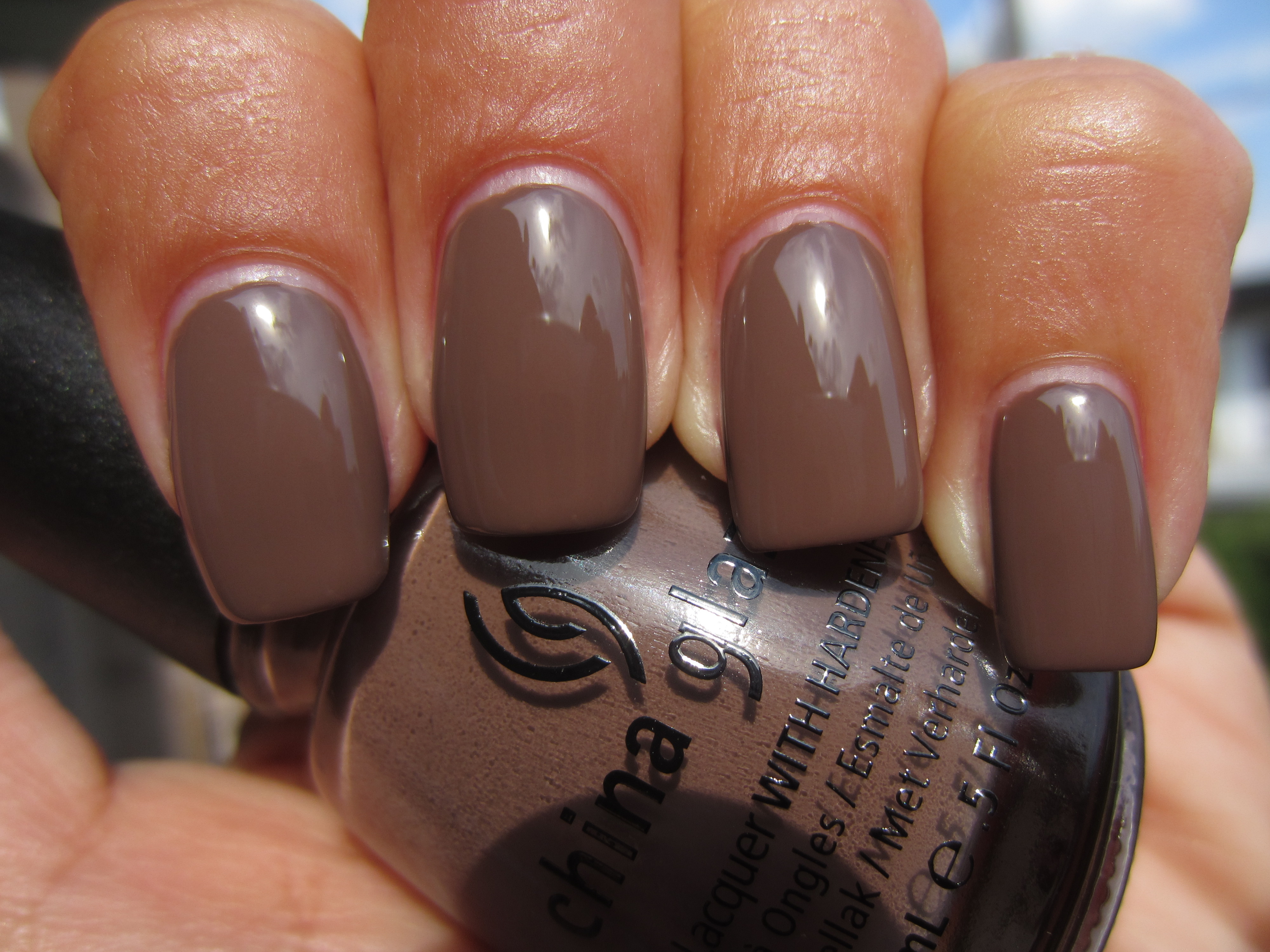 Street Chic swatch (sunlight)