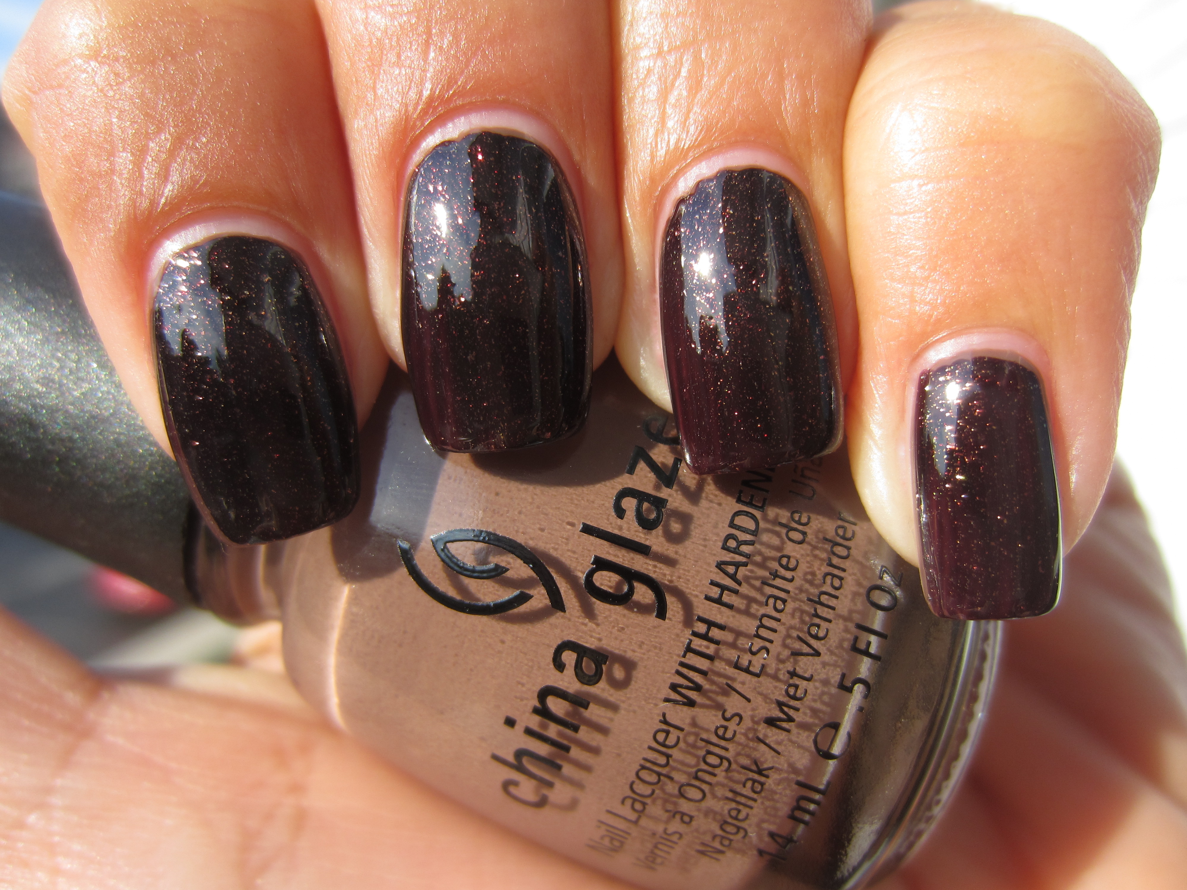 Street Chic & Midtown Magic swatch (sunlight)