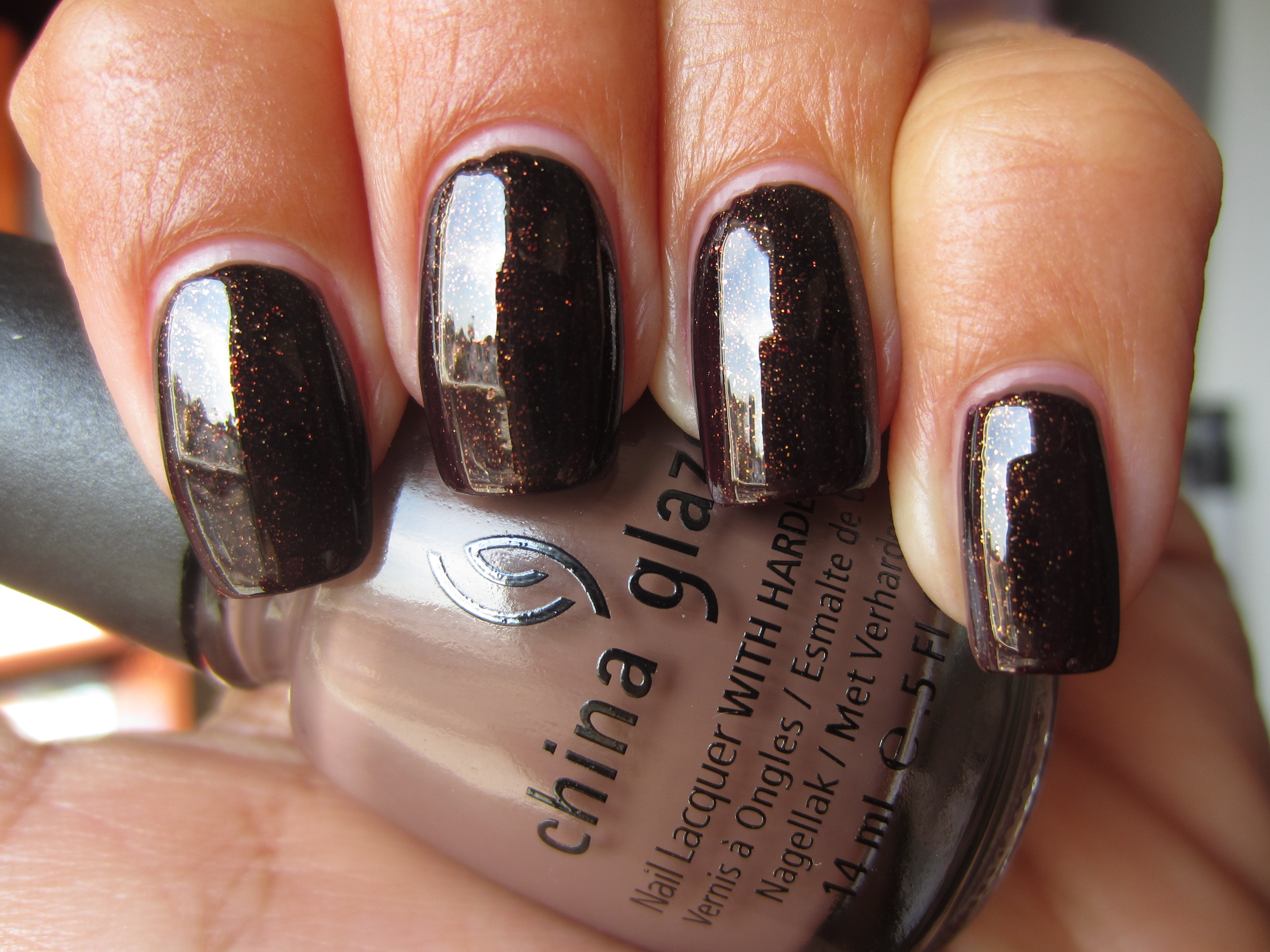 Street Chic & Midtown Magic swatch (indirect light)