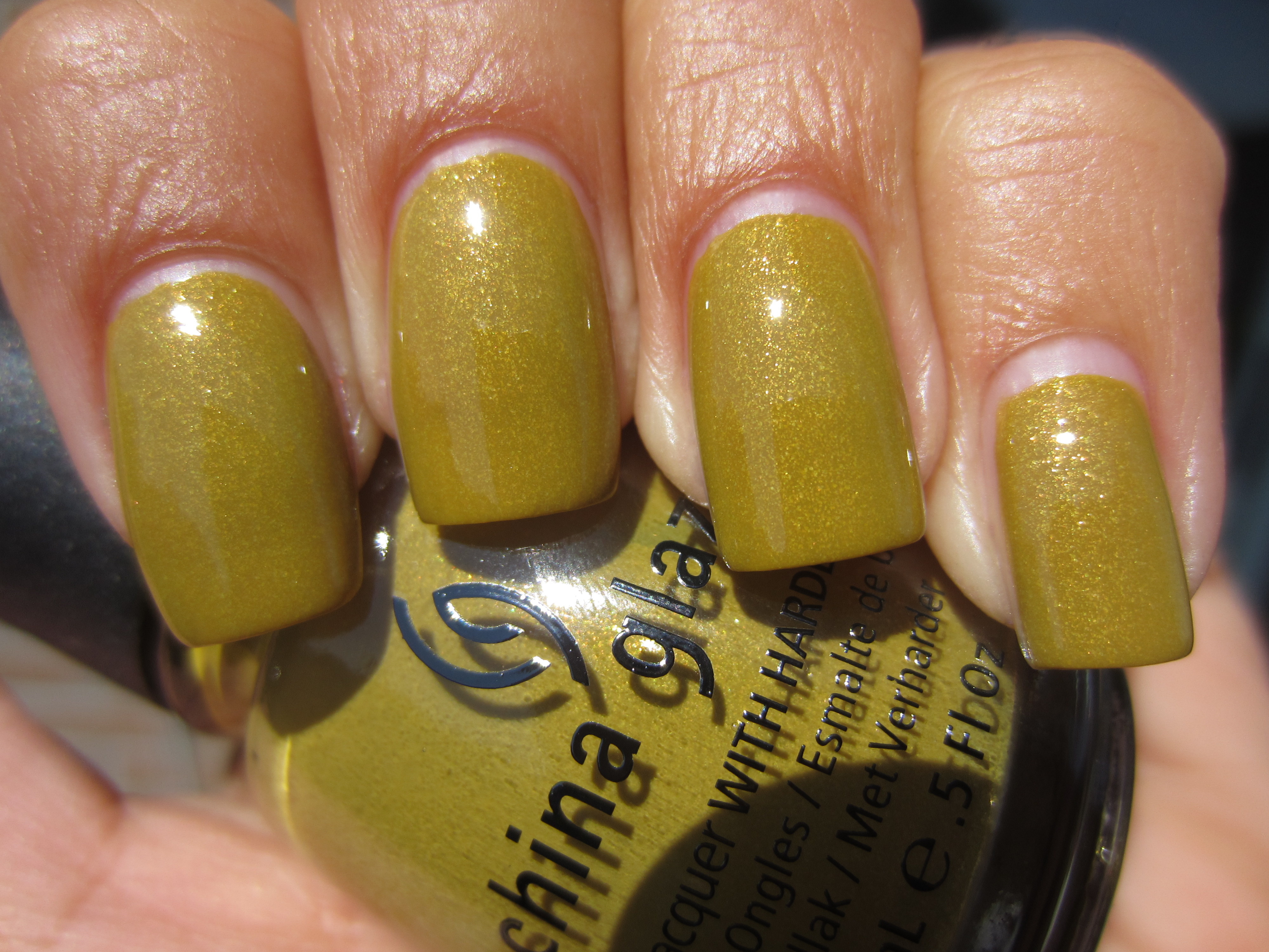 Trendsetter swatch (sunlight)