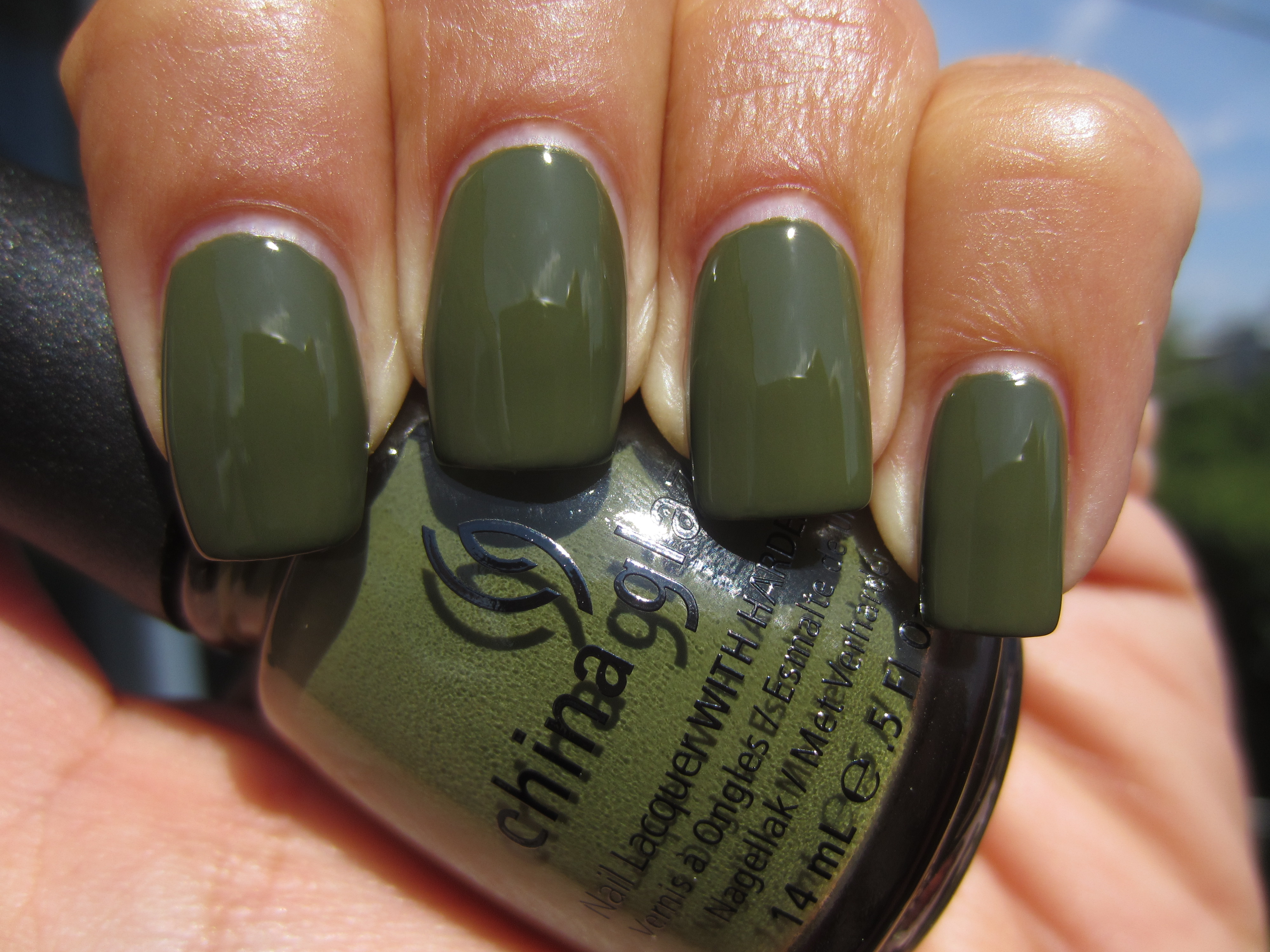 Westside Warrior swatch (sunlight)