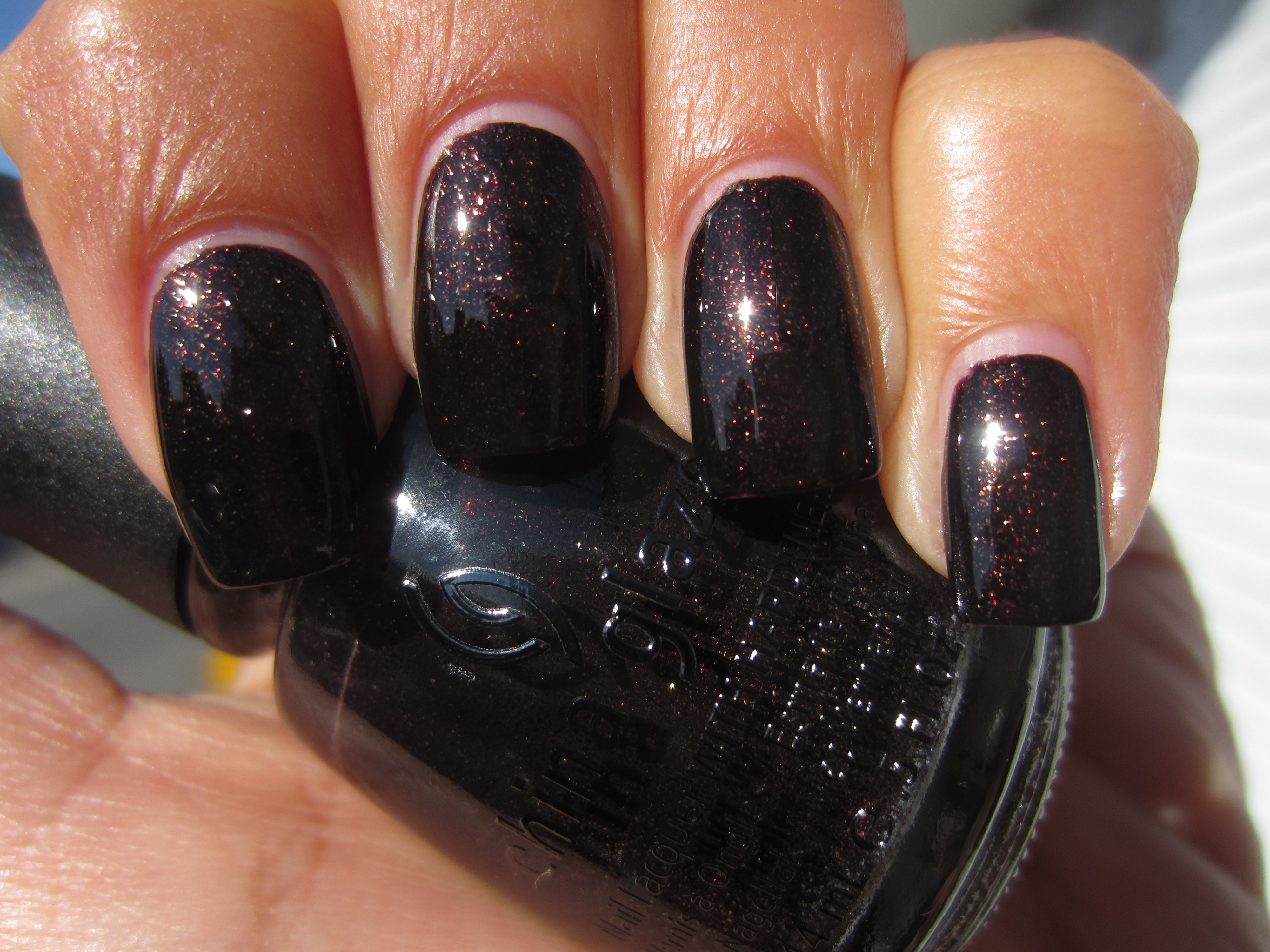 Midtown Magic swatch (sunlight)