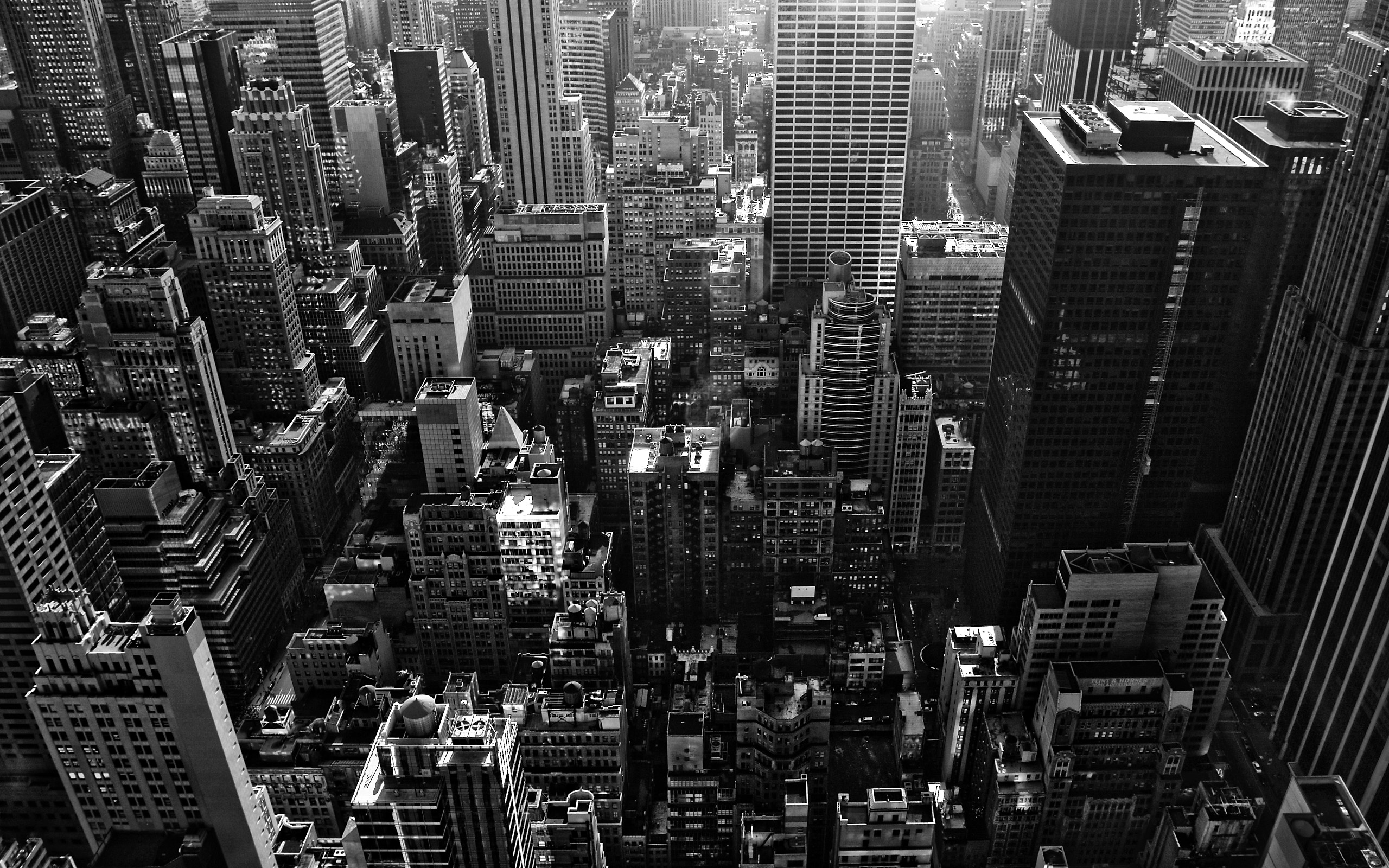 New-York-City-Black-White-Wallpaper