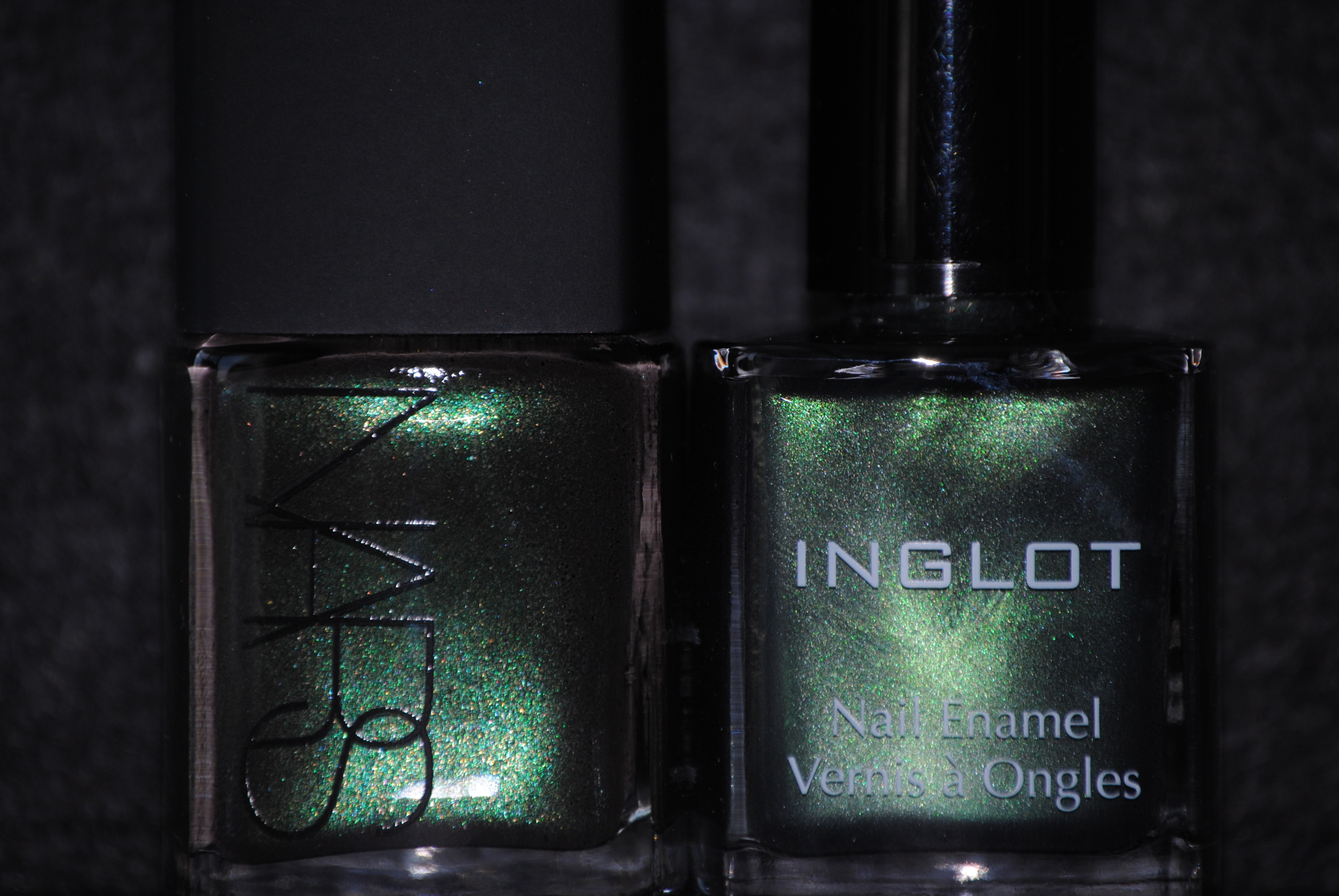Night Porter vs Inglot 966