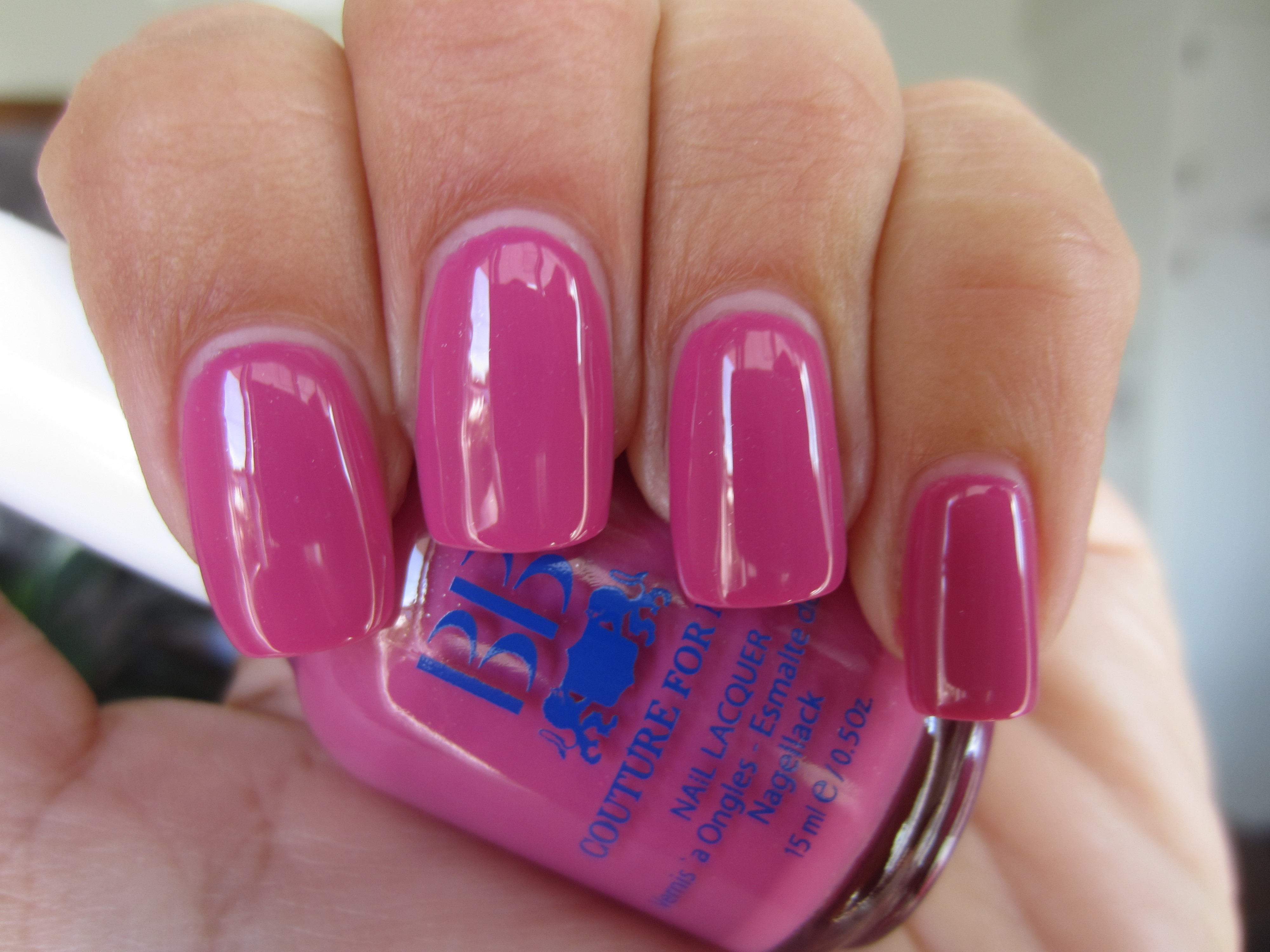Scorching Strawberry swatch (indirect light)
