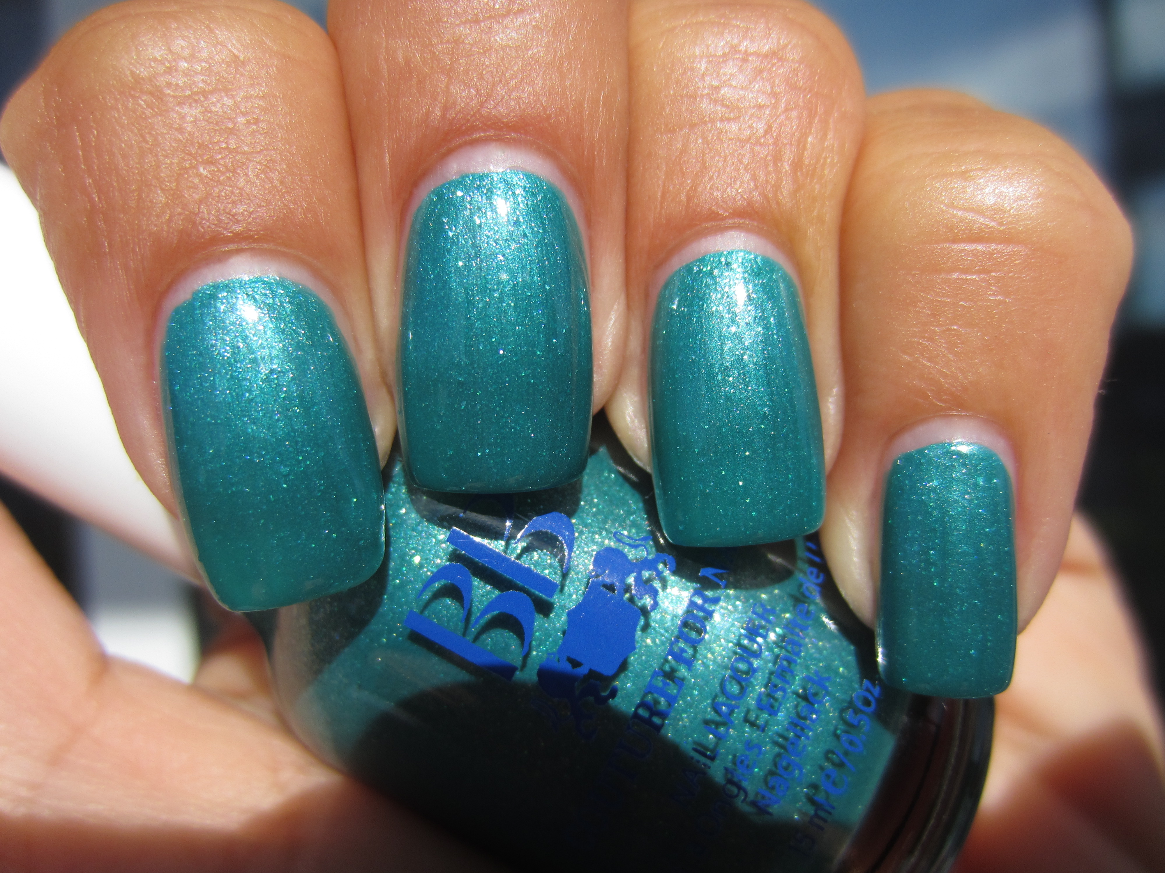 Sweet Silicone swatch (sunlight)