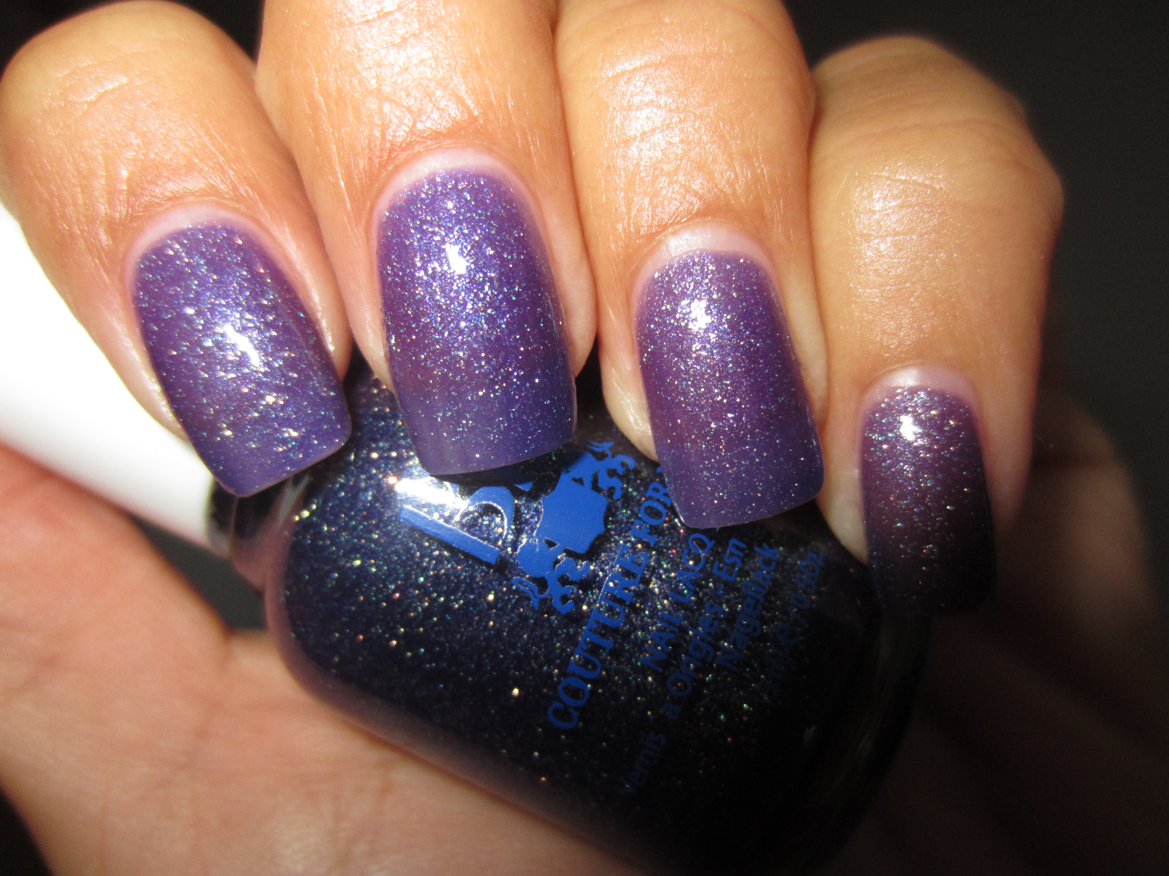 Trim & Tassled swatch (flash, 2 coats no top coat)