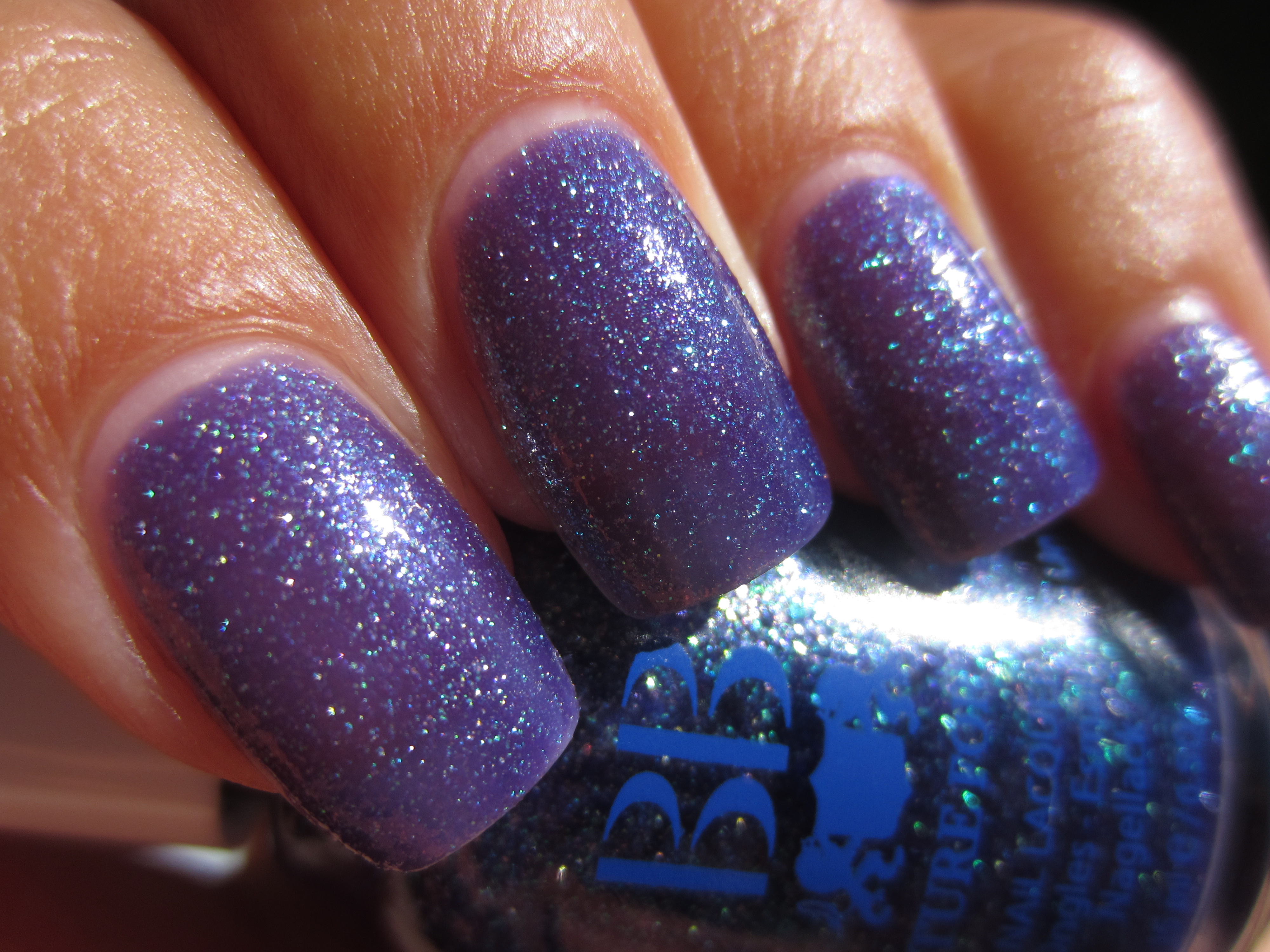 Trim & Tassled swatch (closeup, 2 coats no top coat)