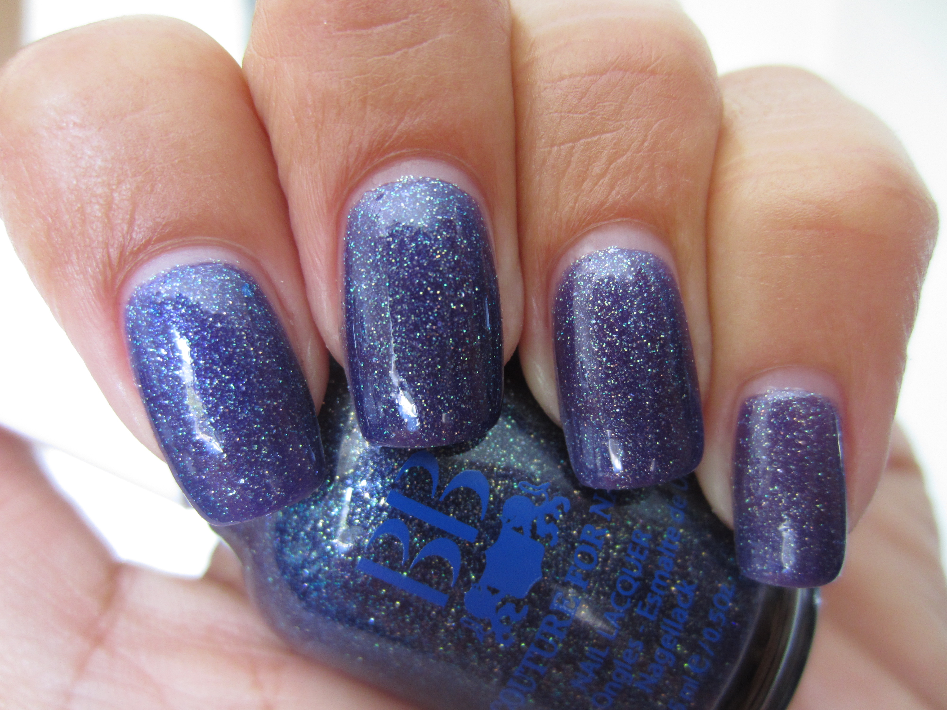 Trim & Tassled swatch (indirect light, 3 coats & top coat)