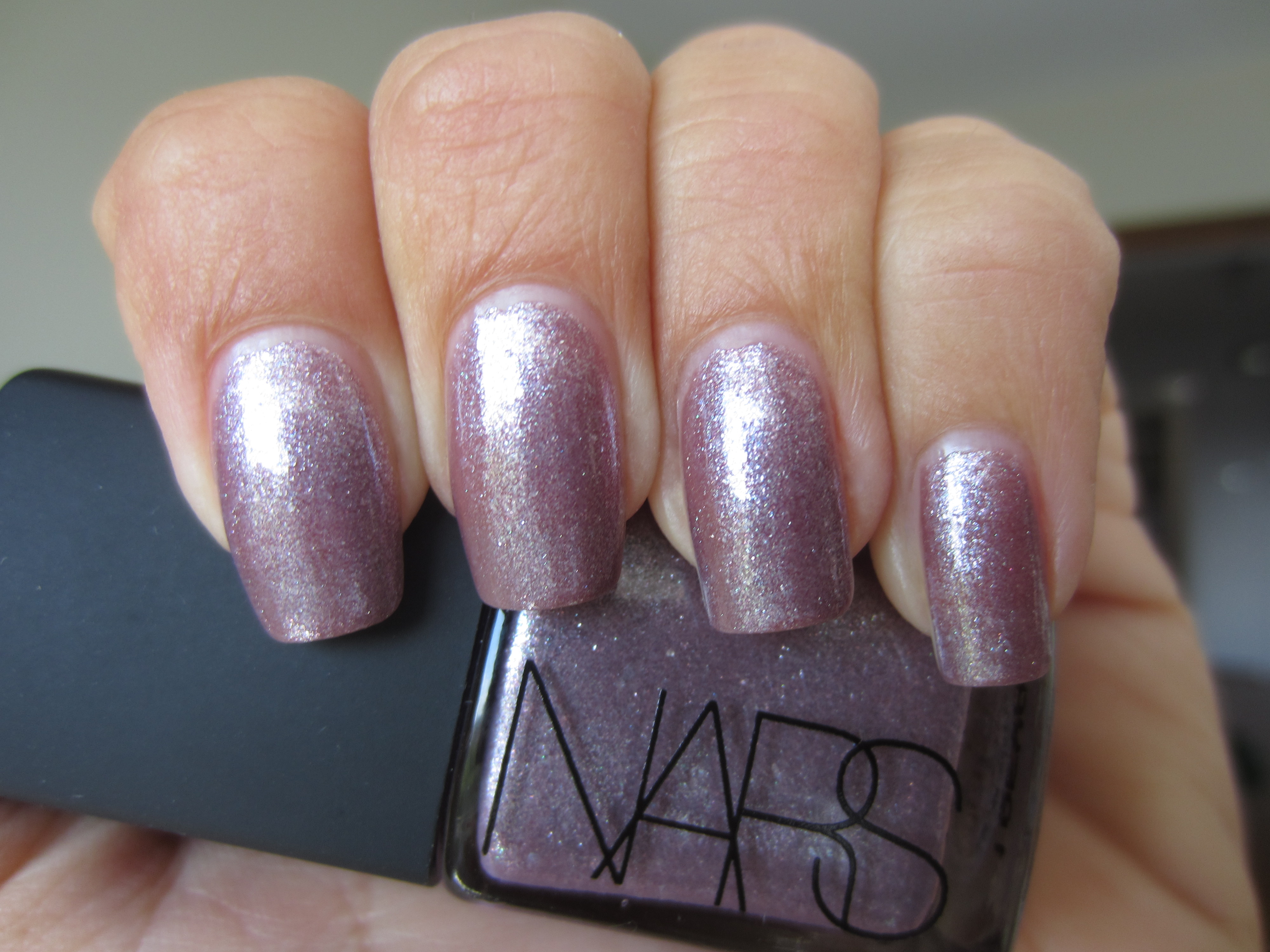 Night Rider swatch (indirect light, 2 coats no TC)