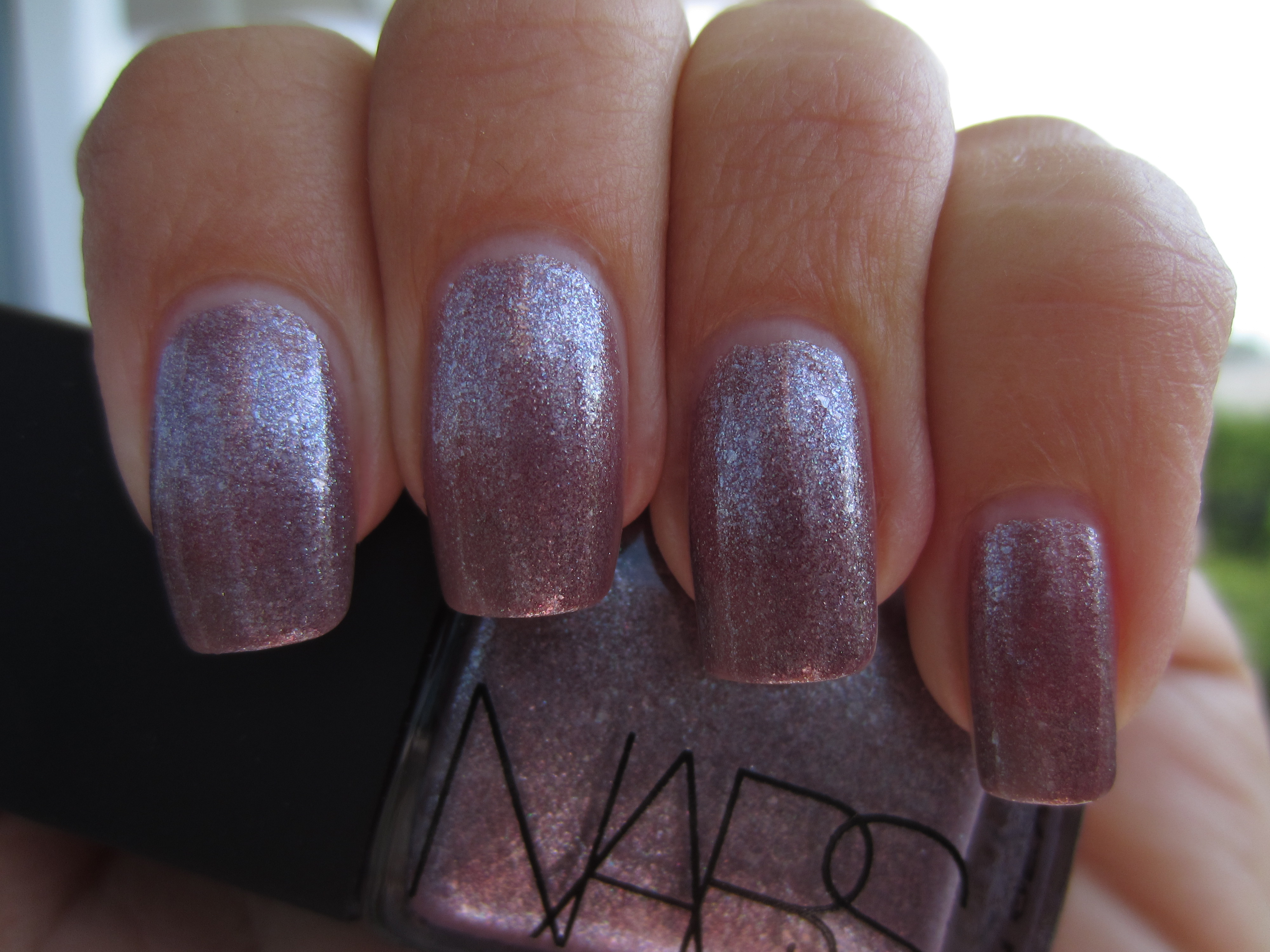 Night Rider swatch (shaded light, 2 coats no TC)
