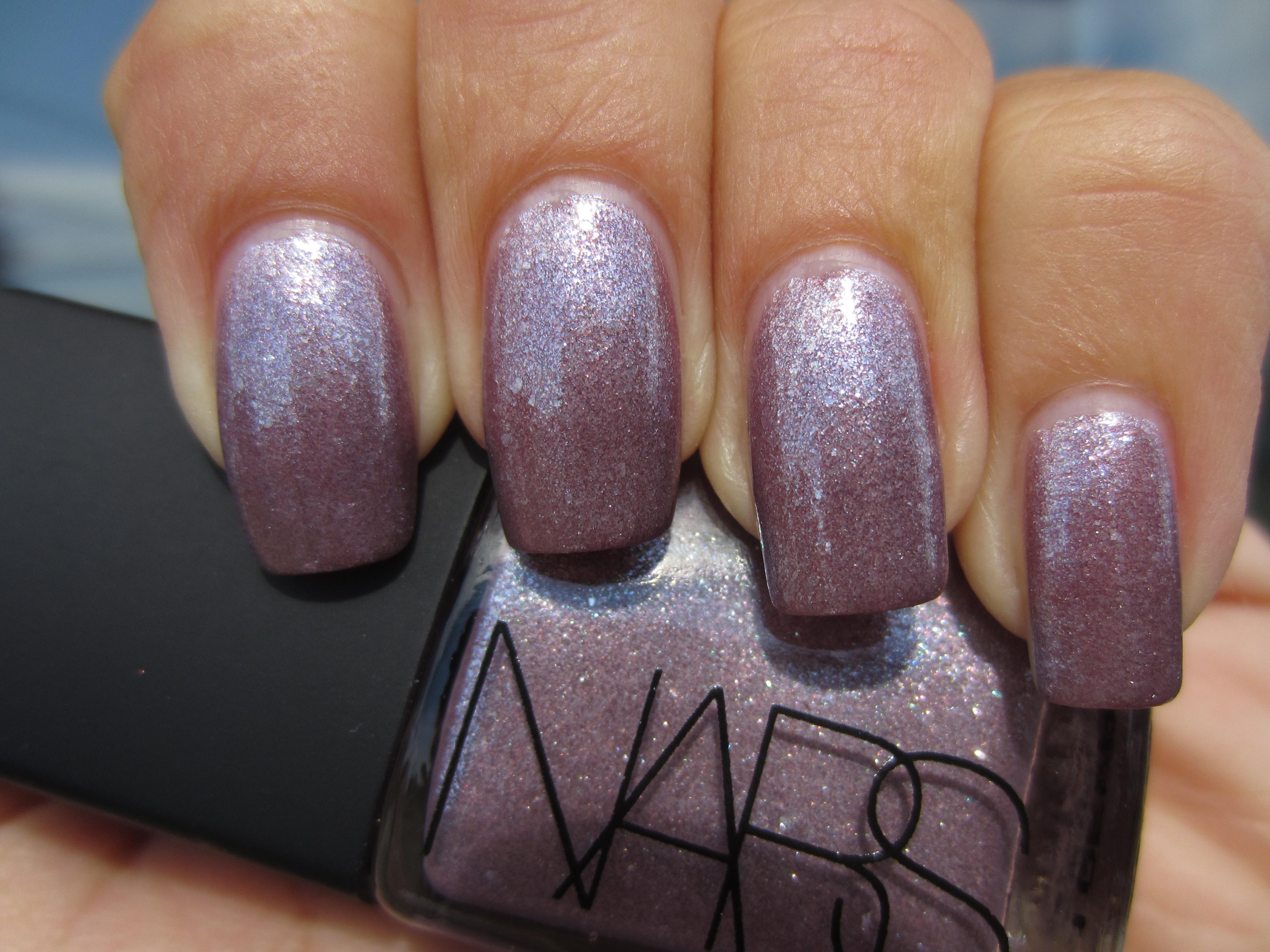 Night Rider swatch (sunlight, 3 coats & TC)