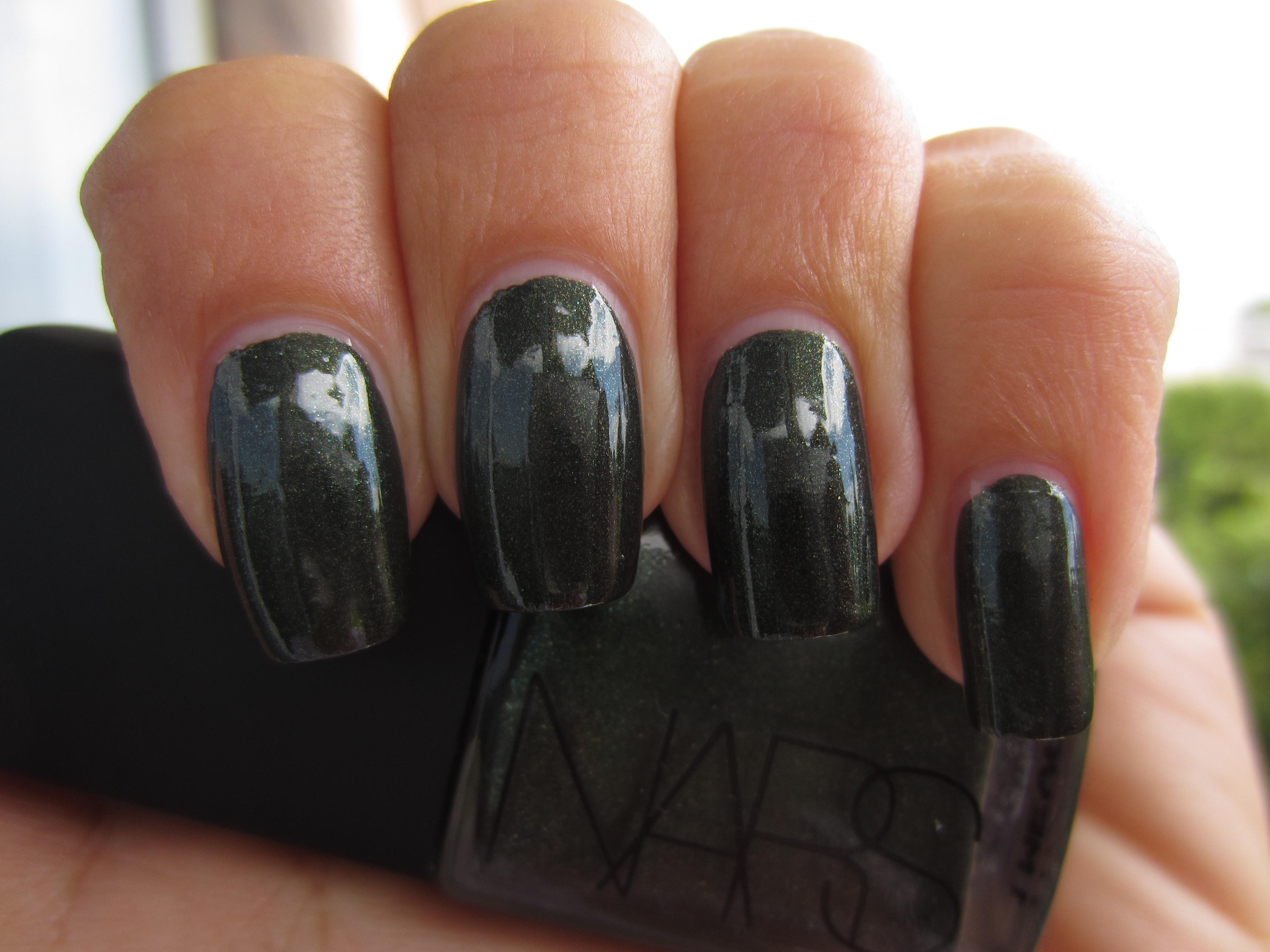 Night Porter swatch (shaded light)