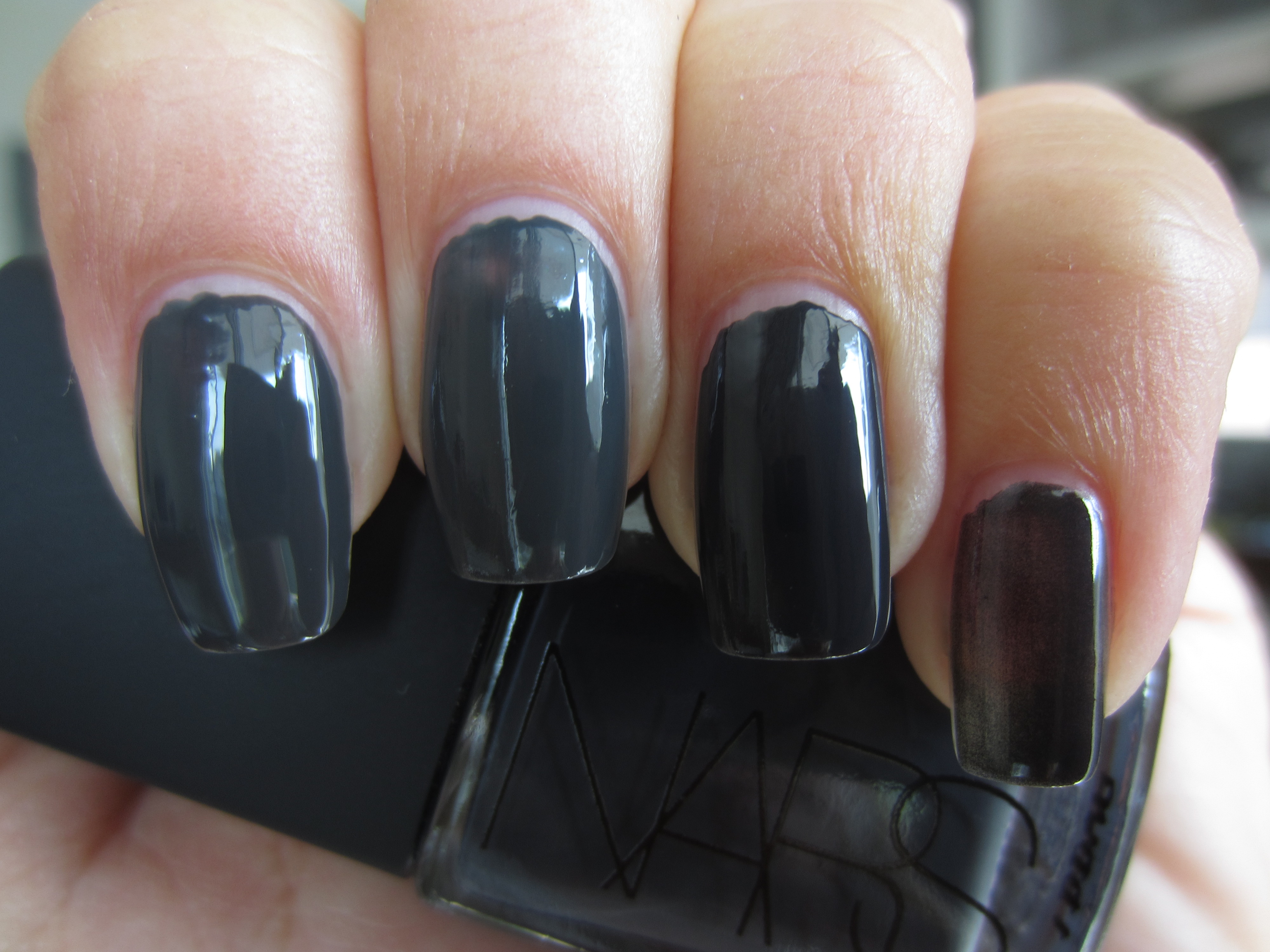 Greys 1 swatch (indirect light, 1 coat, no top coat)