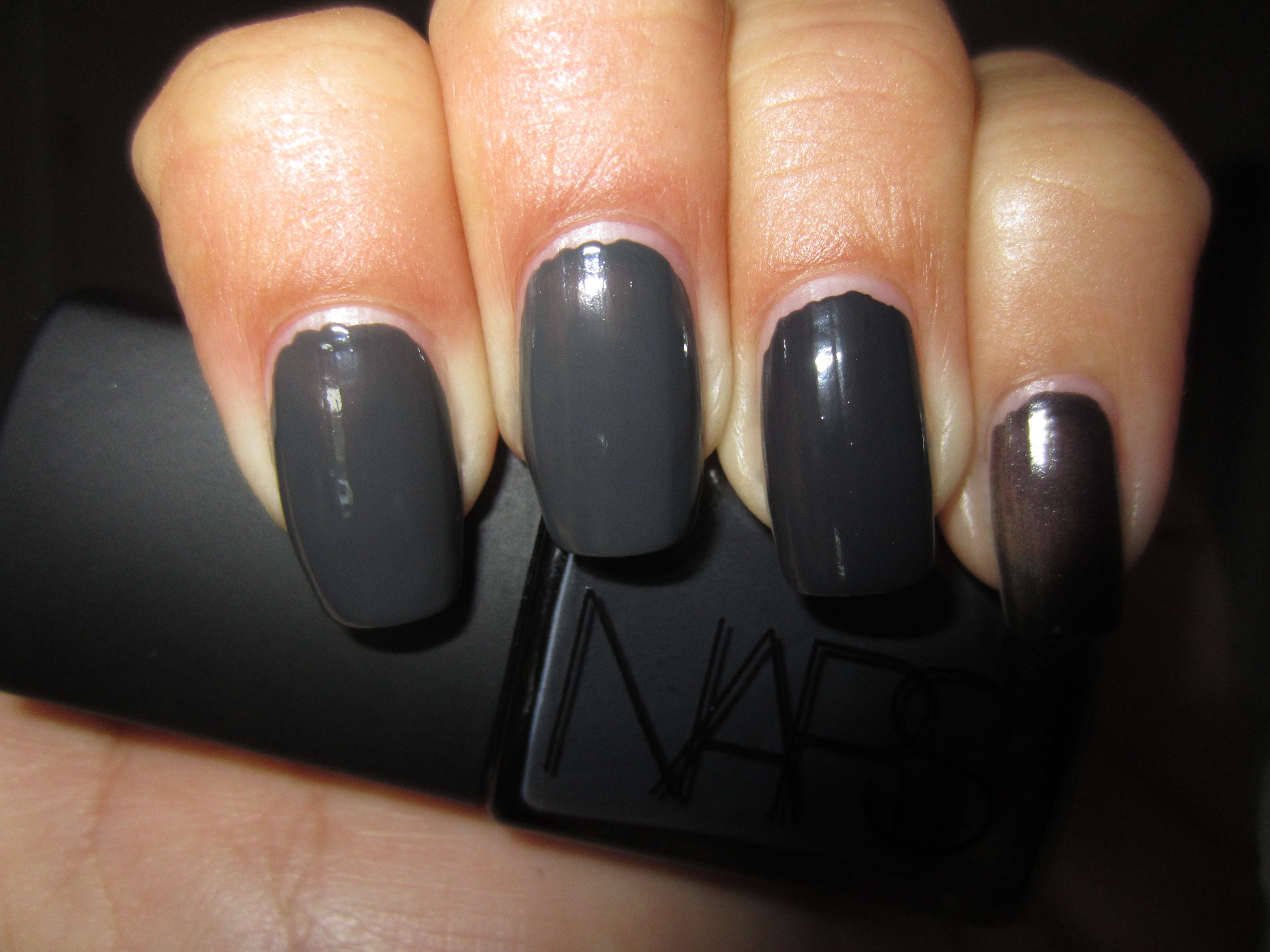 Greys 1 swatch (flash, 1 coat, no top coat)
