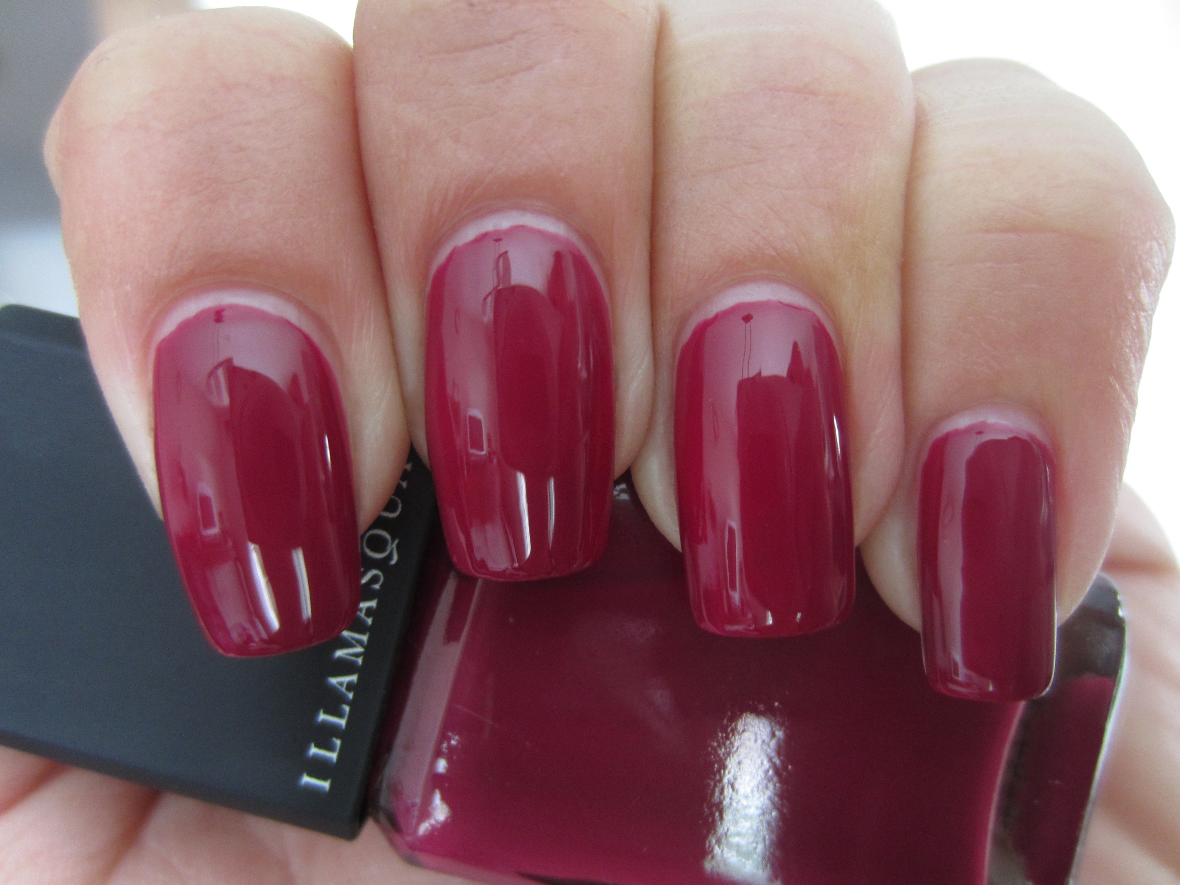 Vice swatch (indirect light & top coat)
