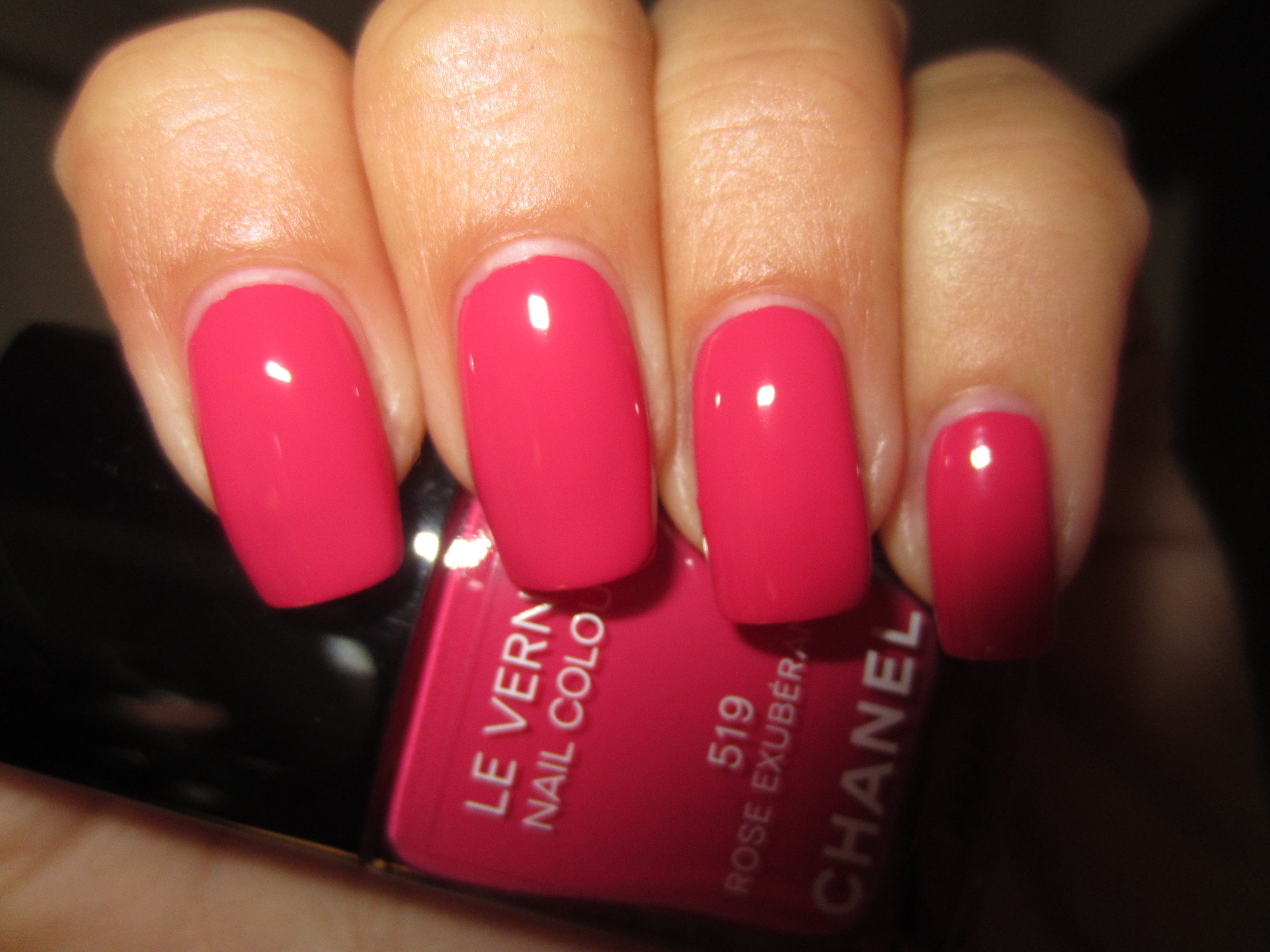 Rose Exubérant swatch (flash)