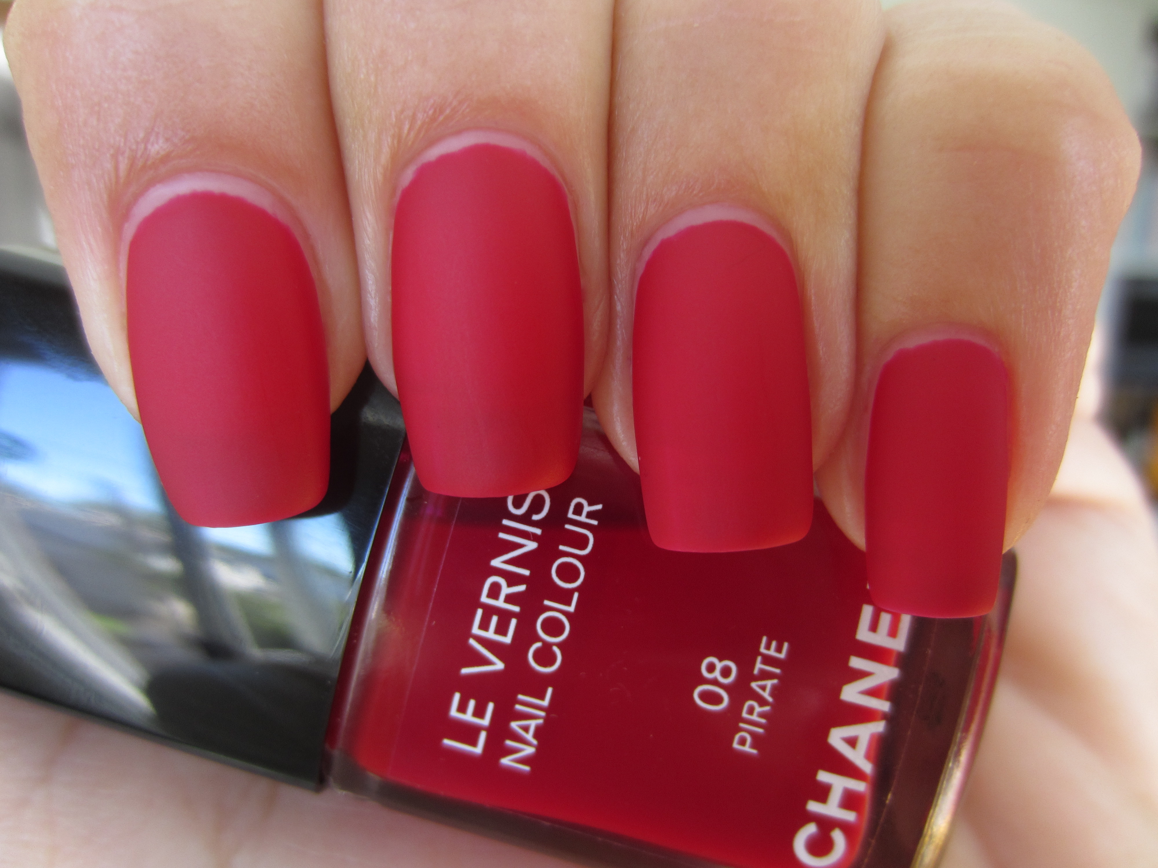 Pirate swatch (indirect light, mattified)