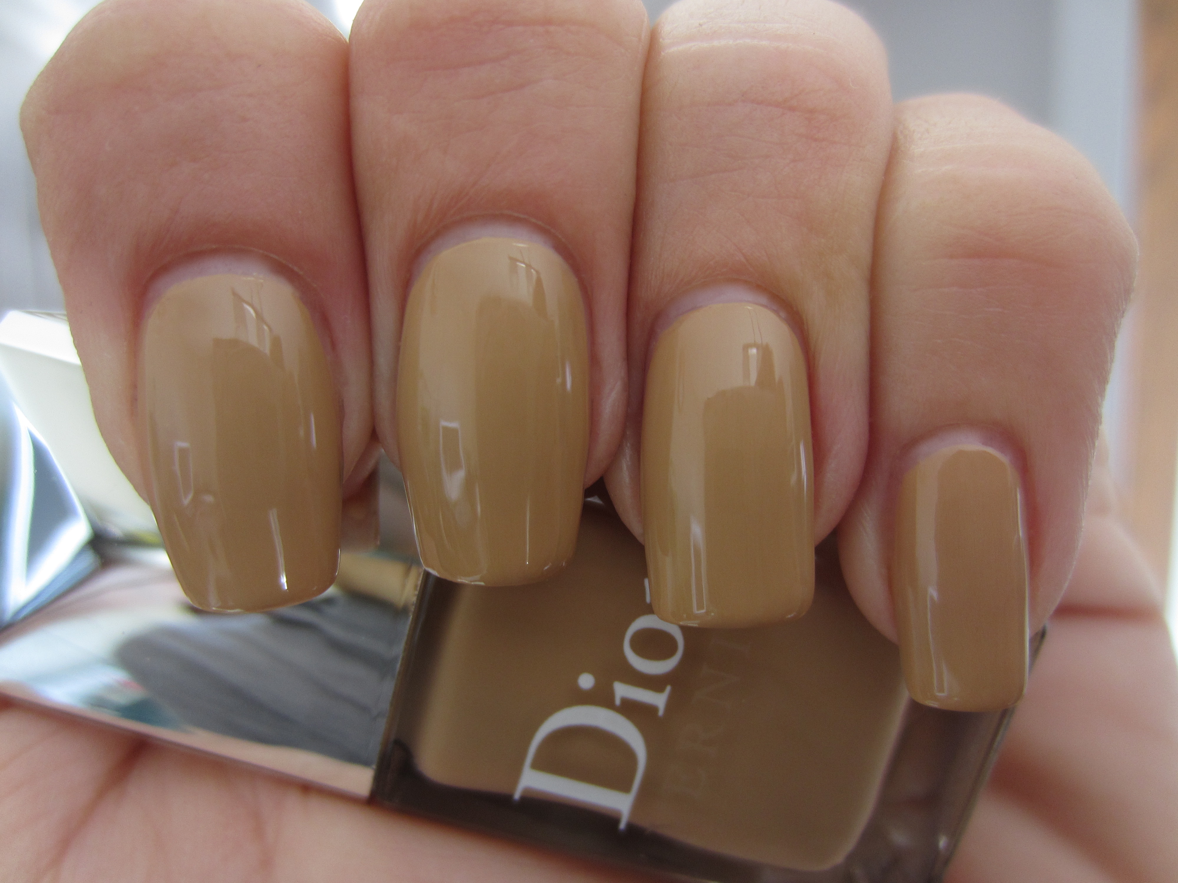 Camel swatch (indirect light)