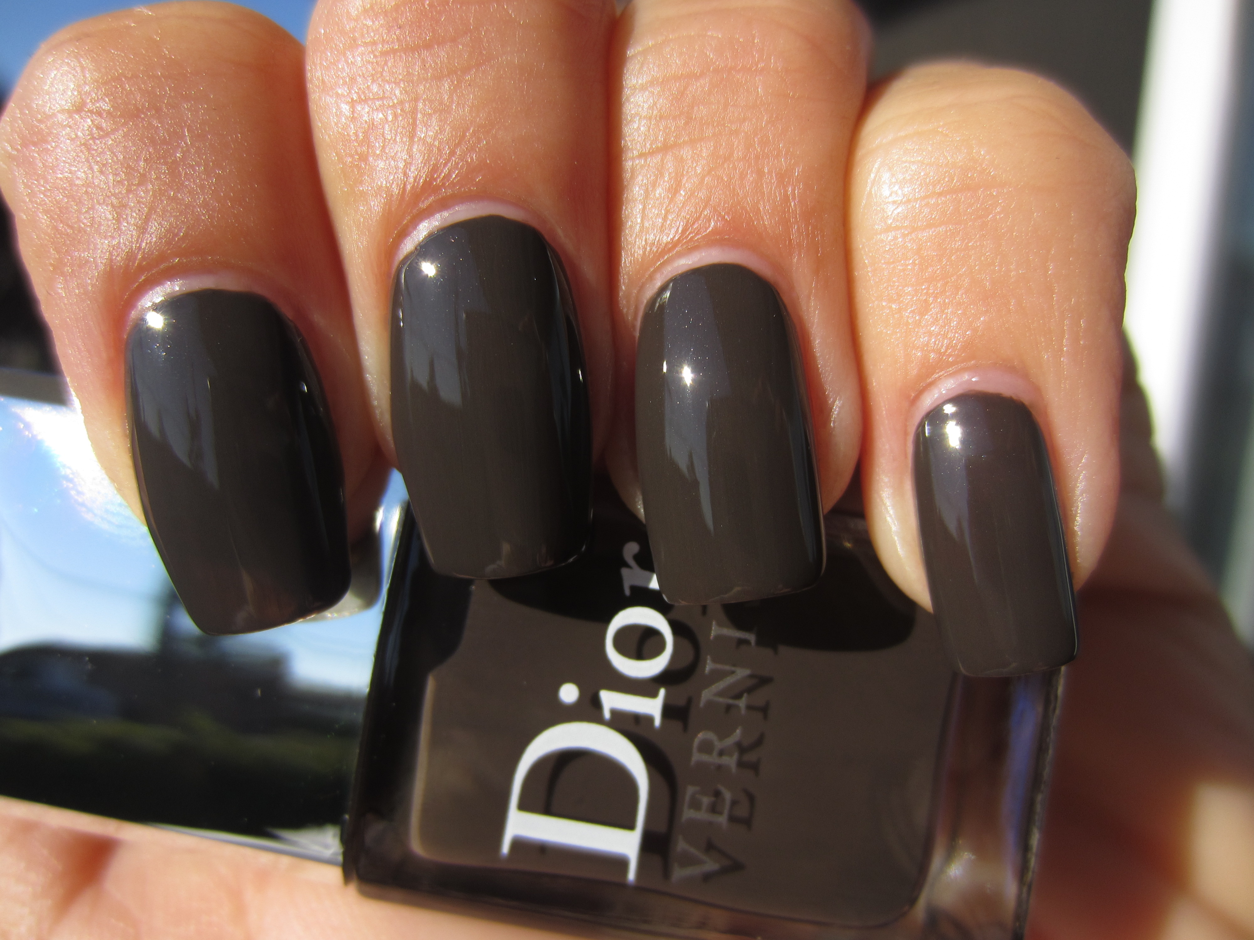 Ebony swatch (sunlight)