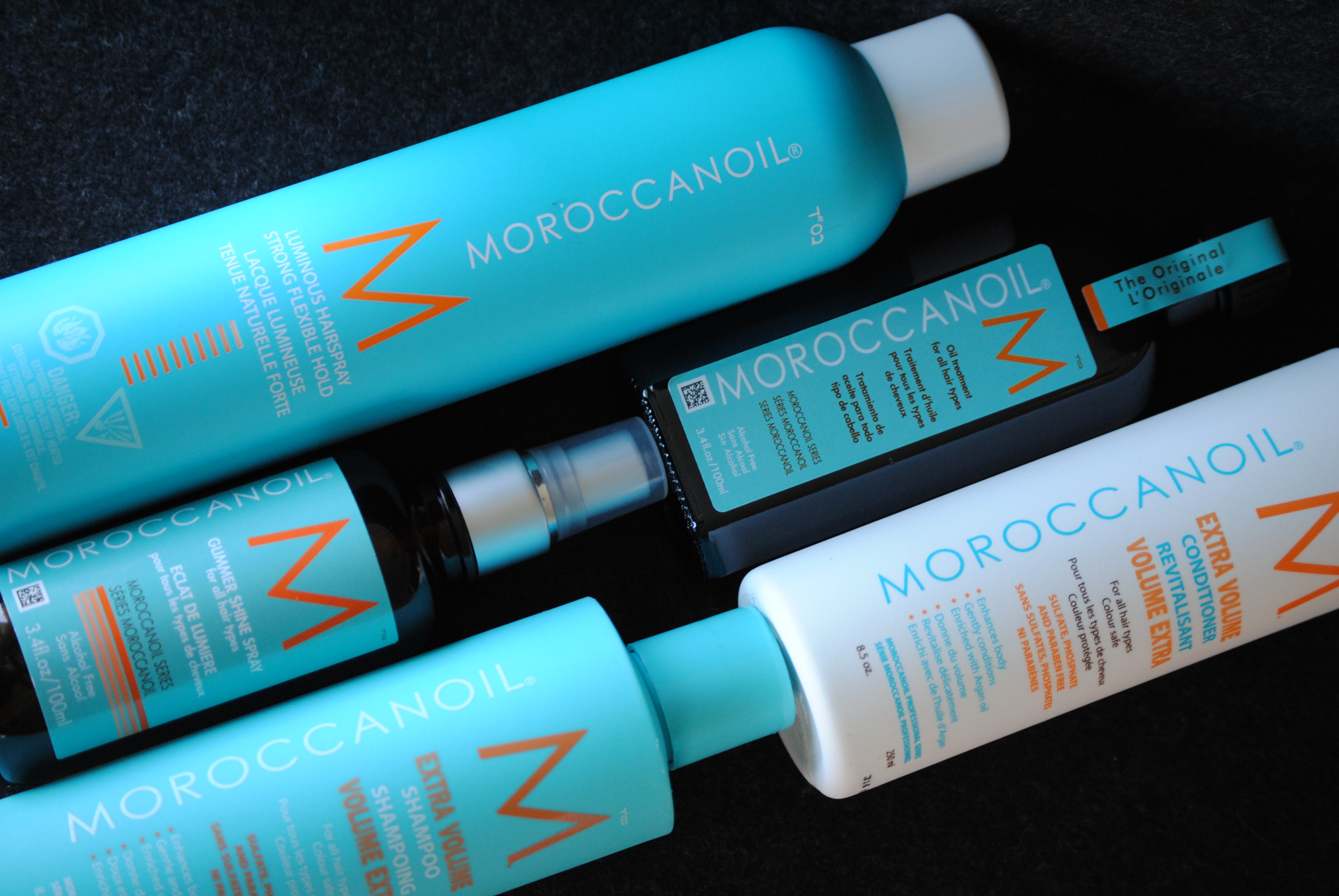 Birthday Giveaway Week 2 (Moroccanoil)