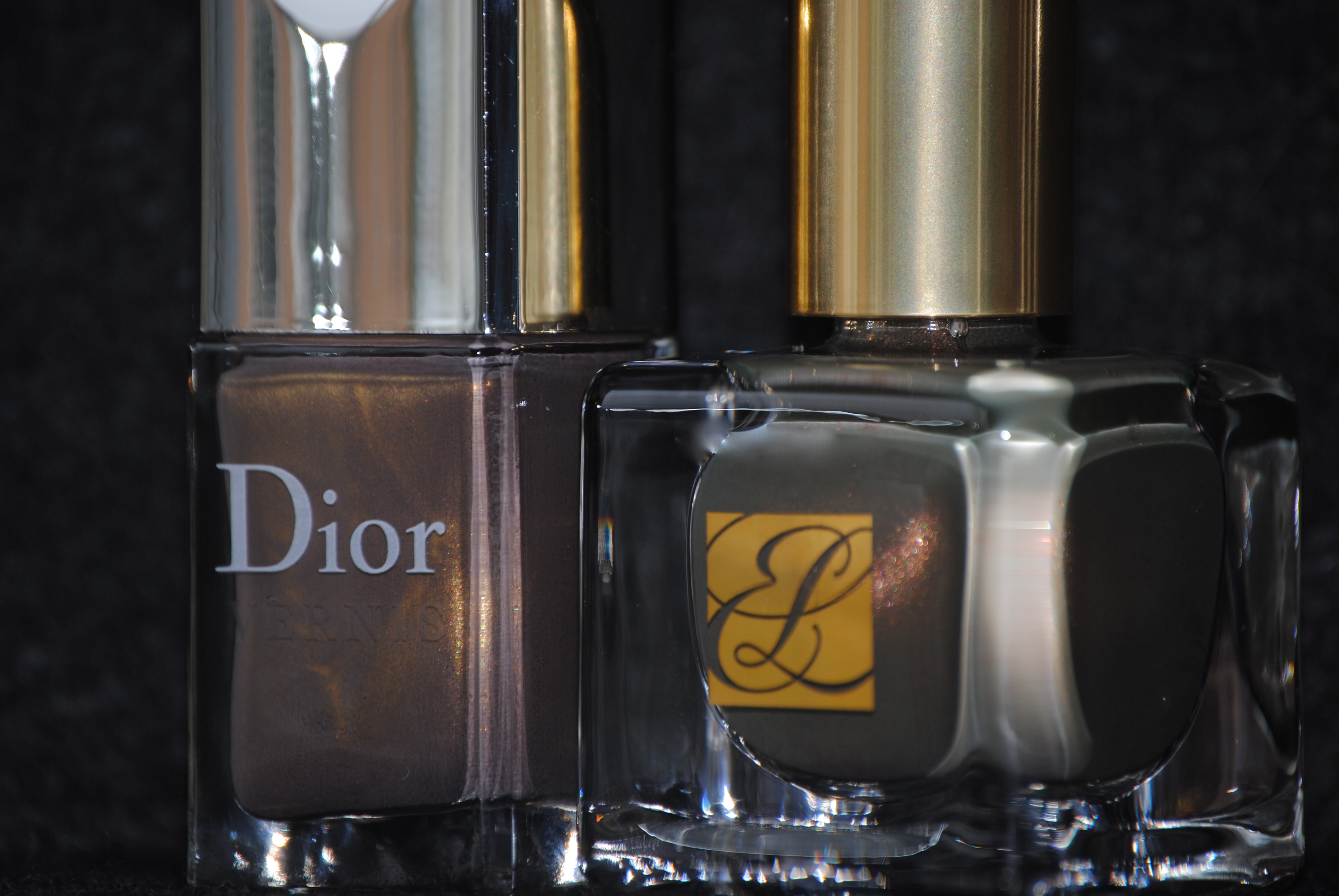 Dior Exquis & Estee Lauder Metallic Sage 2