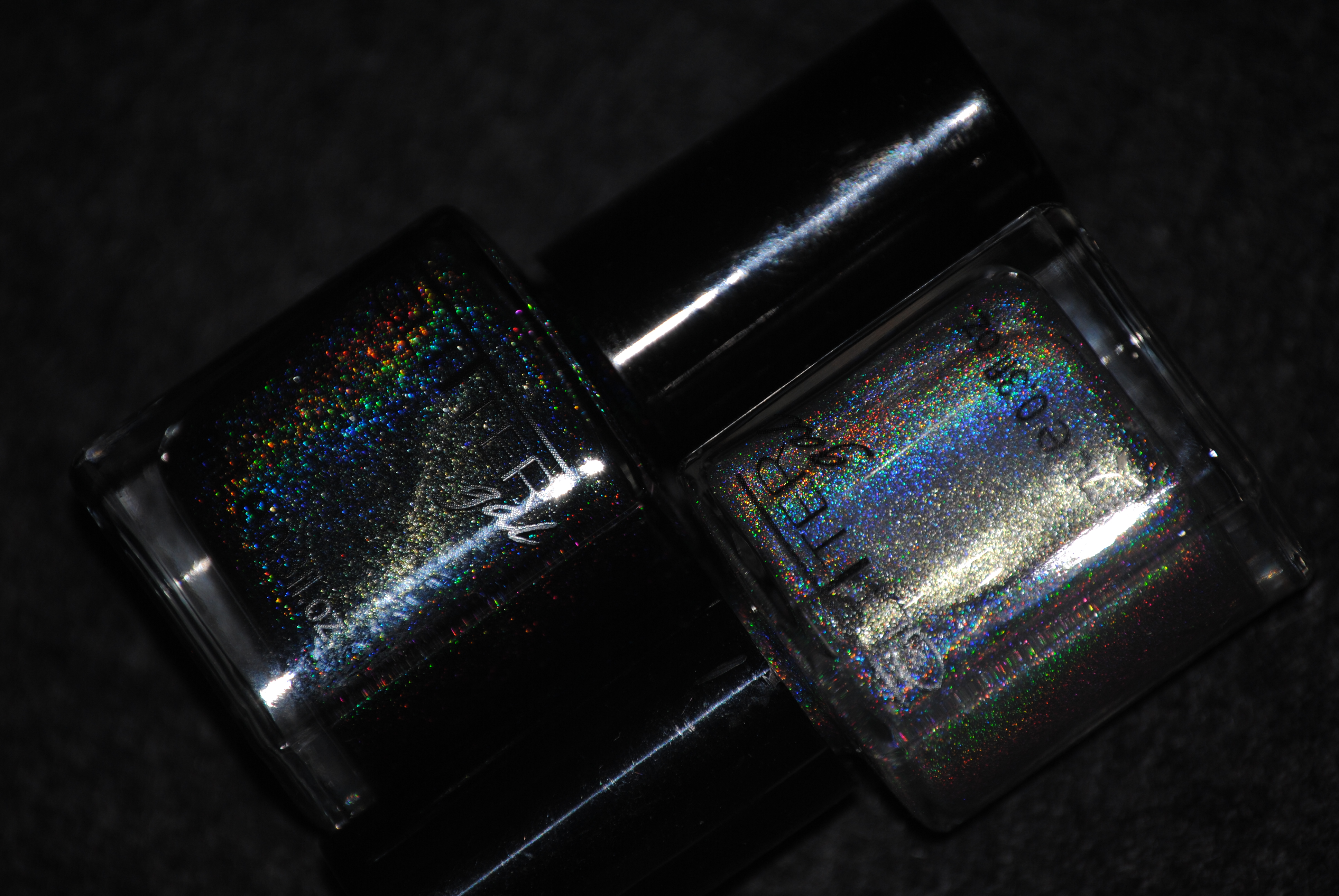 Glitter Gal Silver & Lizard Belly