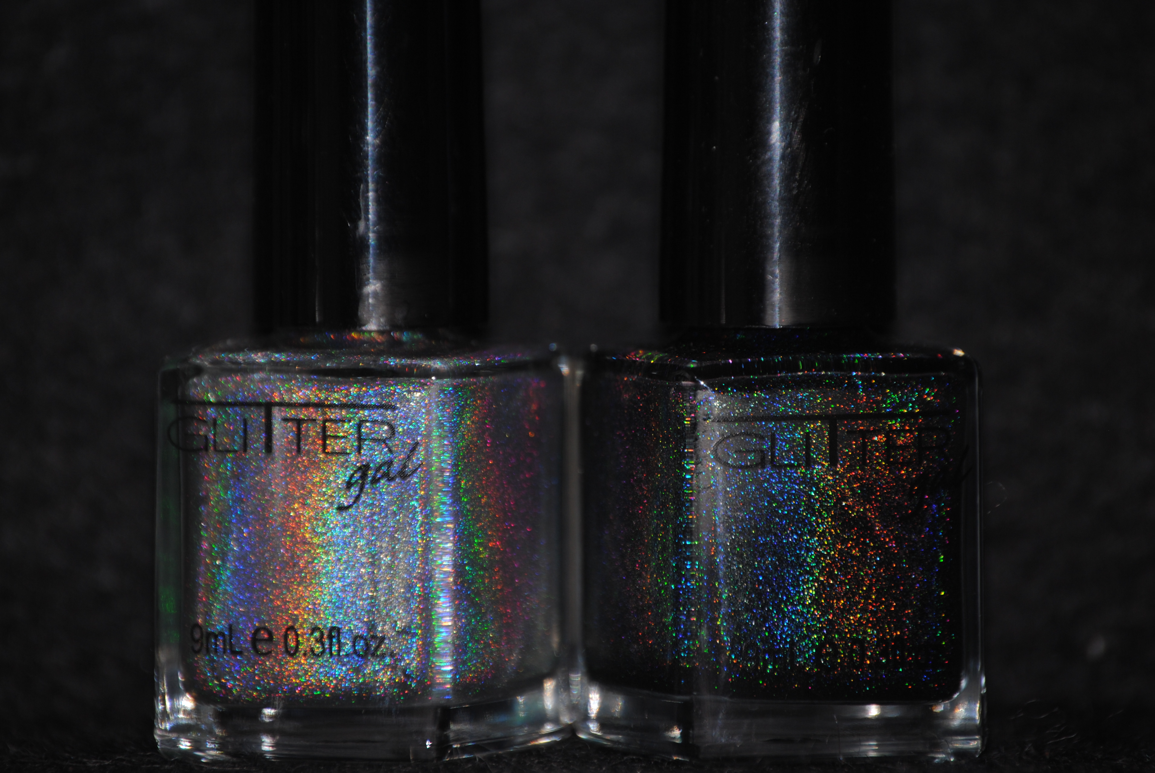 Glitter Gal Silver & Lizard Belly 2