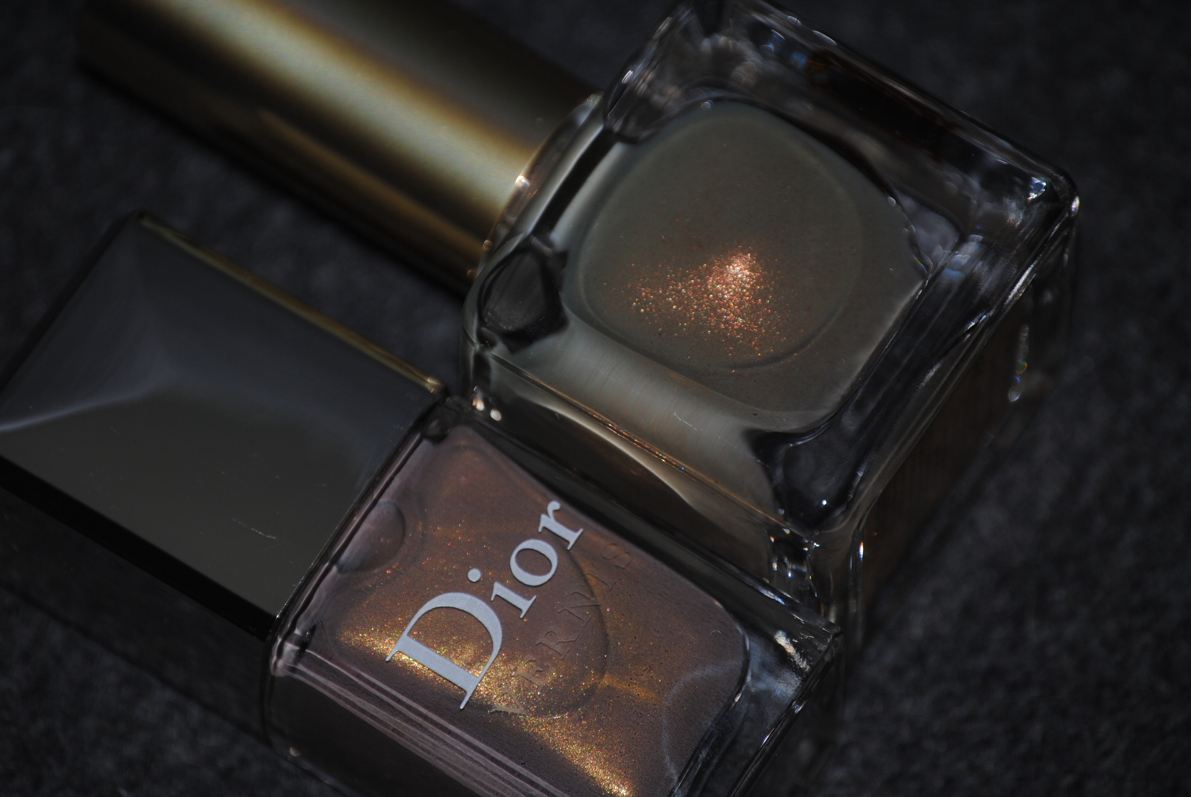 Dior Exquis and Estee Lauder Metallic Sage
