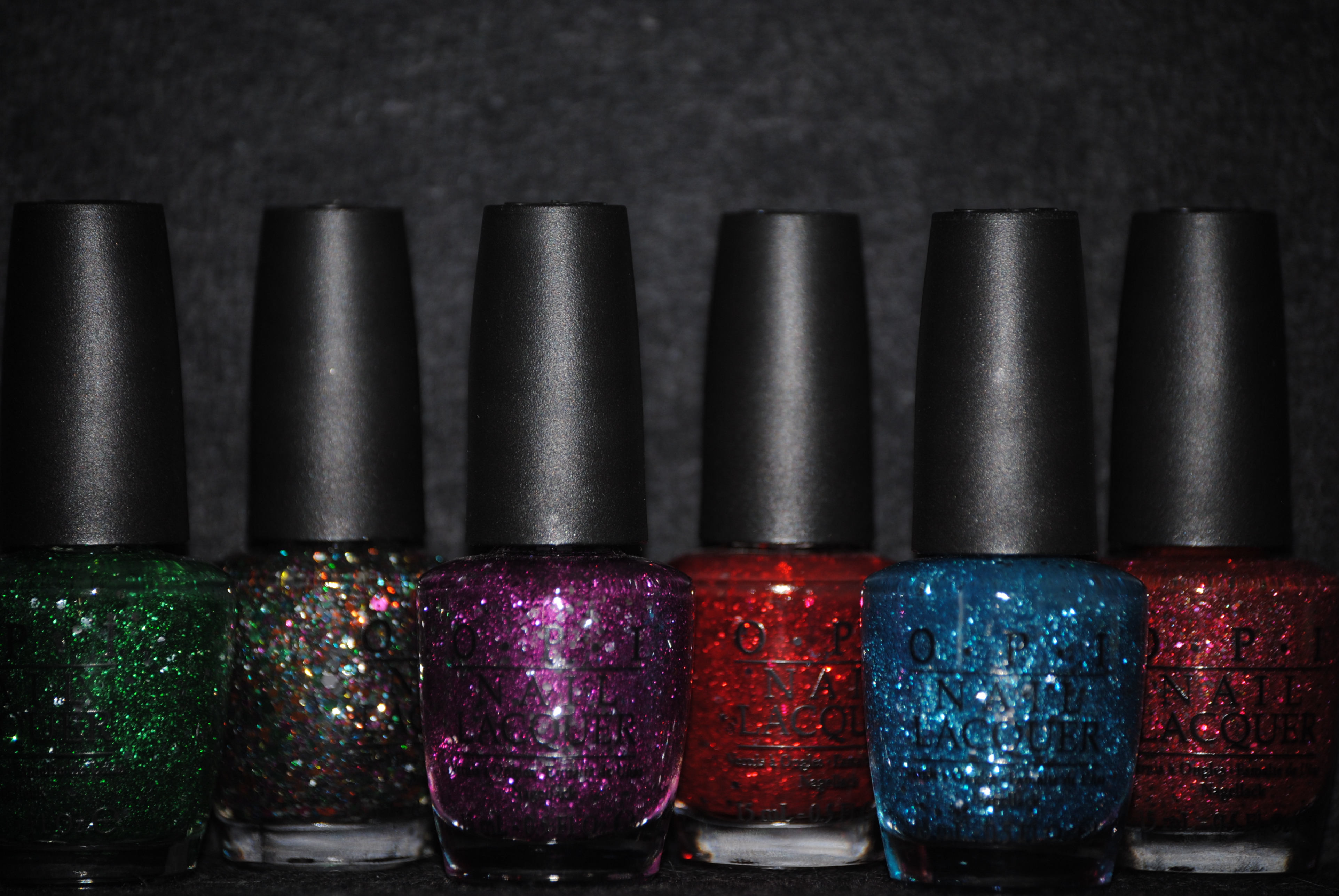 OPI Holiday 2011 The Glitters 2