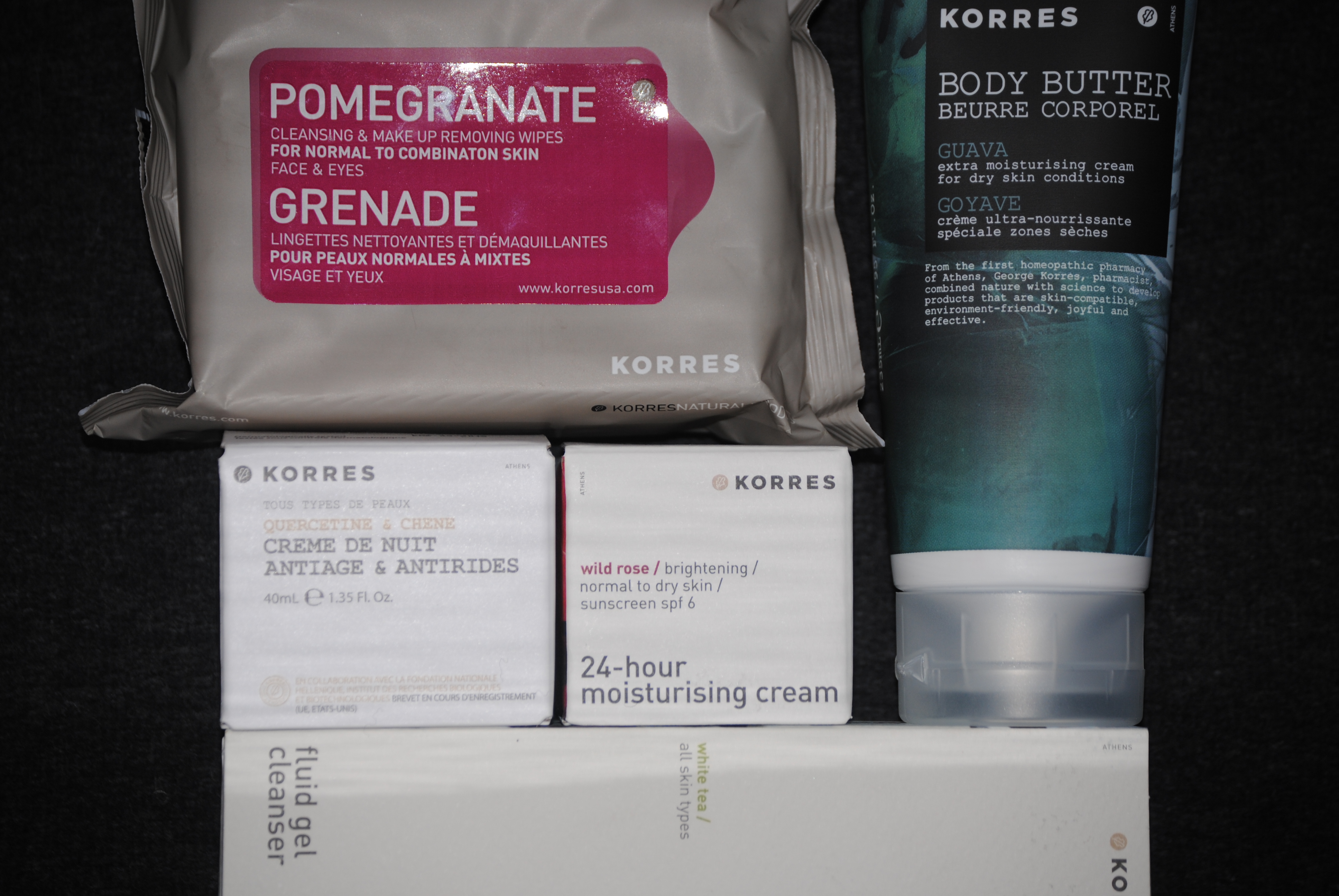Korres selection of products 2