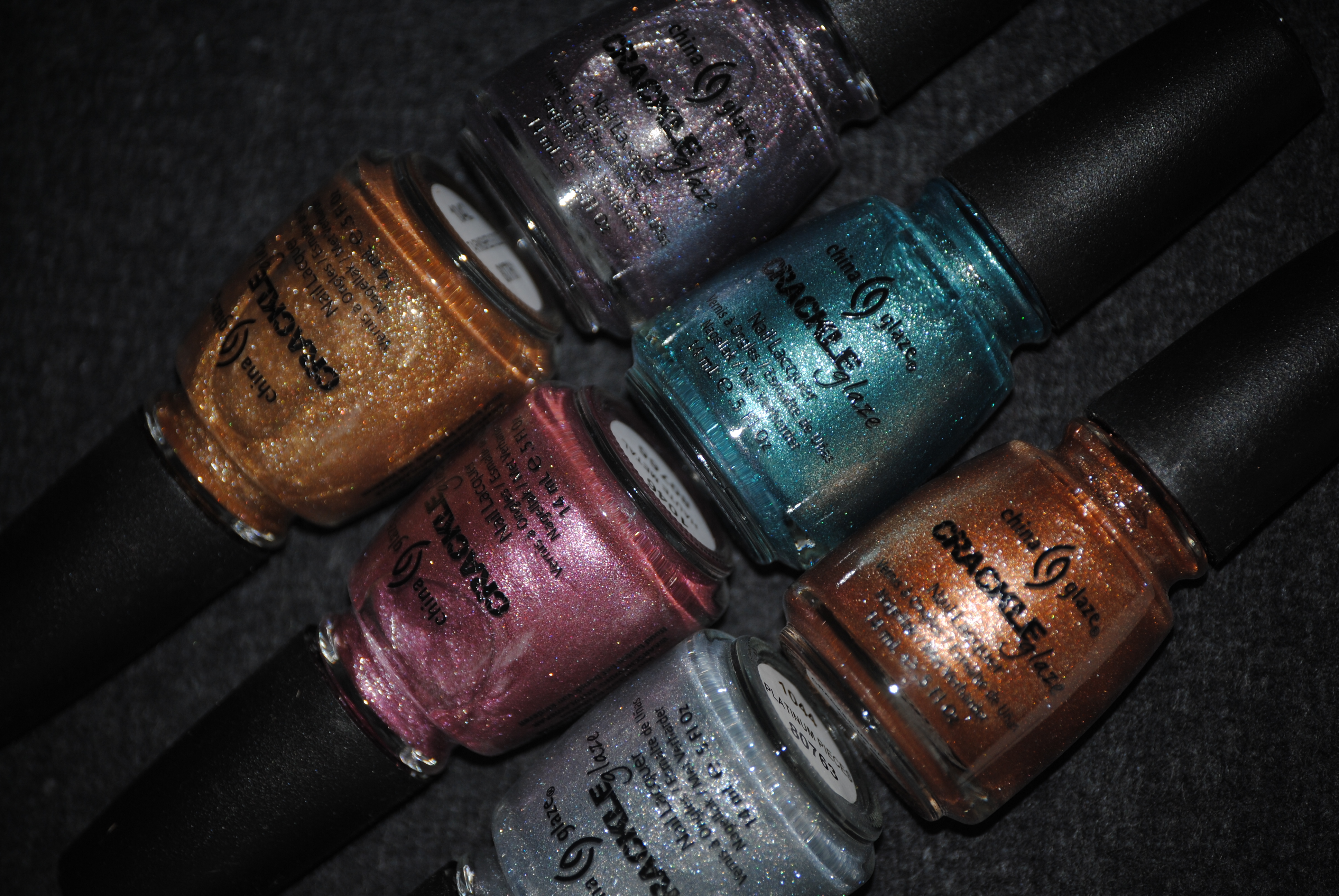 Birthday Giveaway Week 3 - Crackle Metals