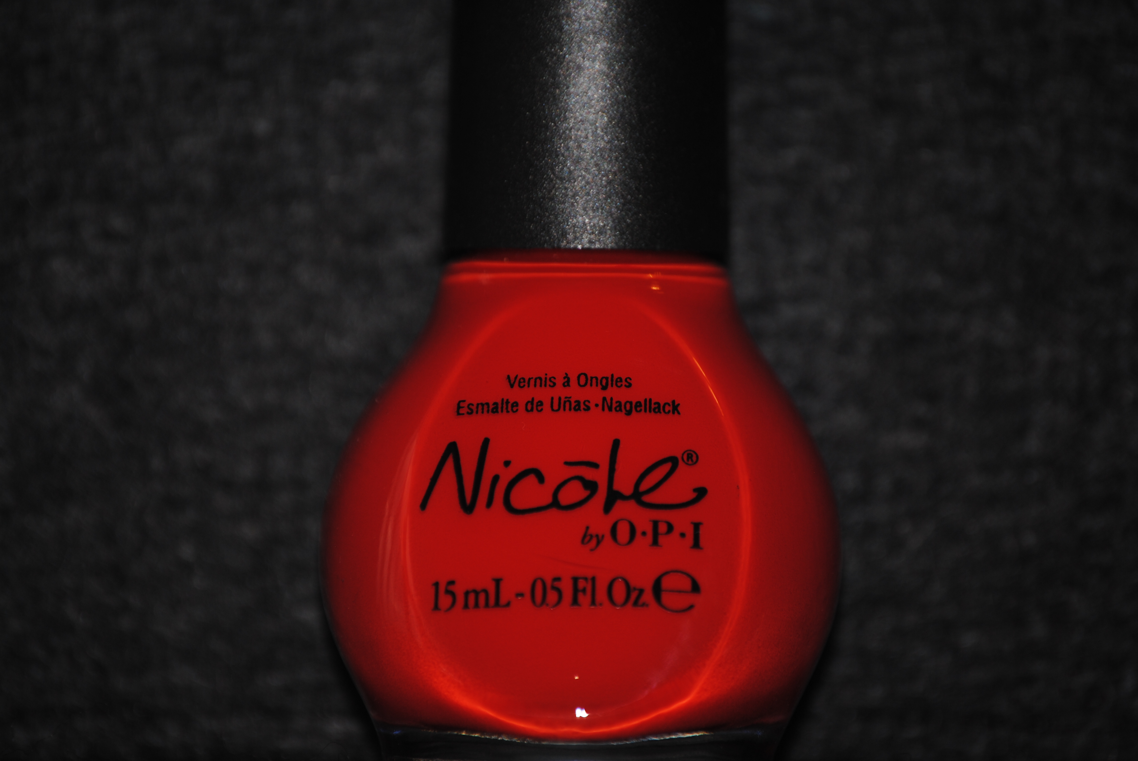 Kourt Is Red-Y For A Pedi