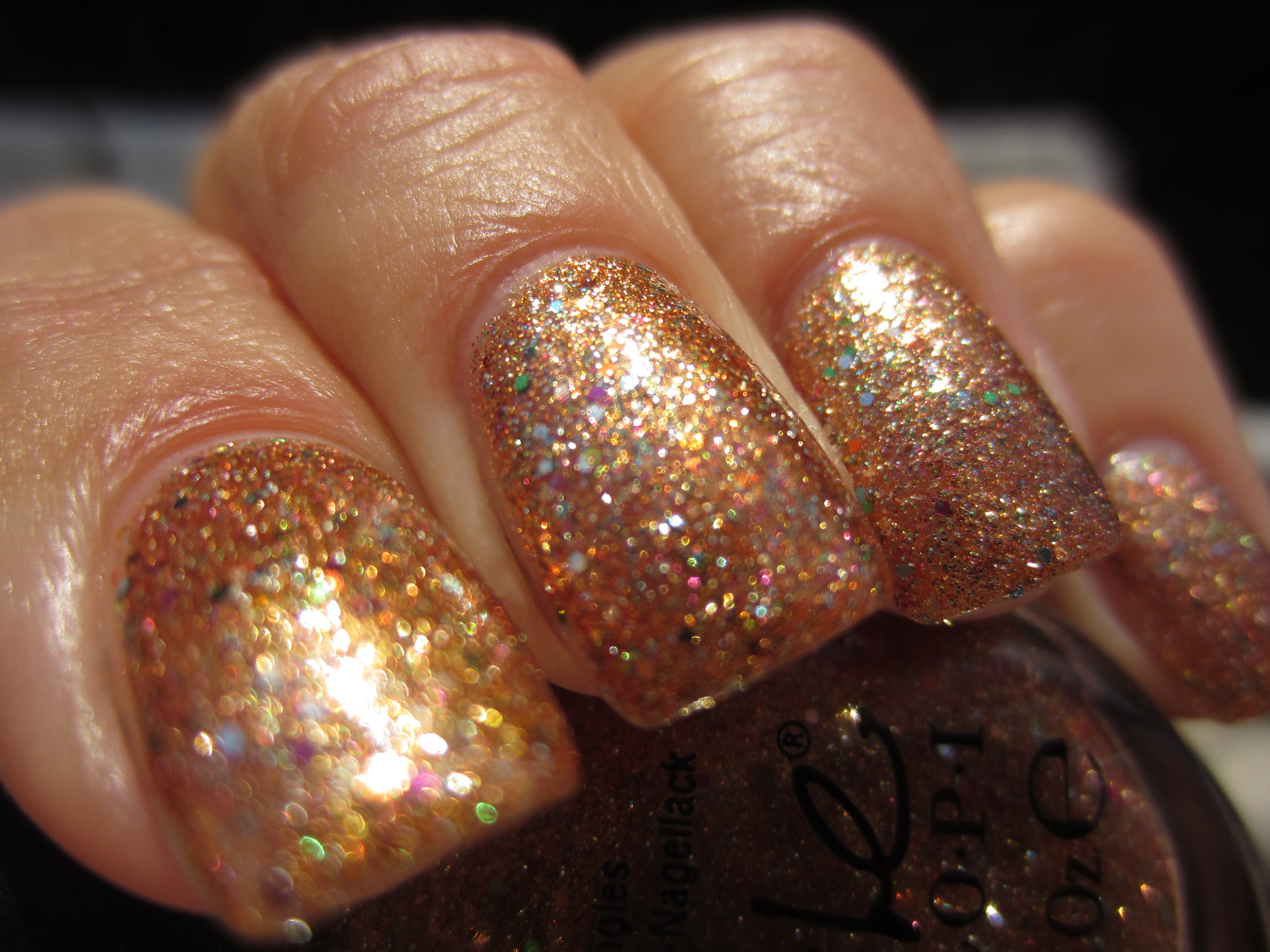 Disco Dolls swatch (closeup)