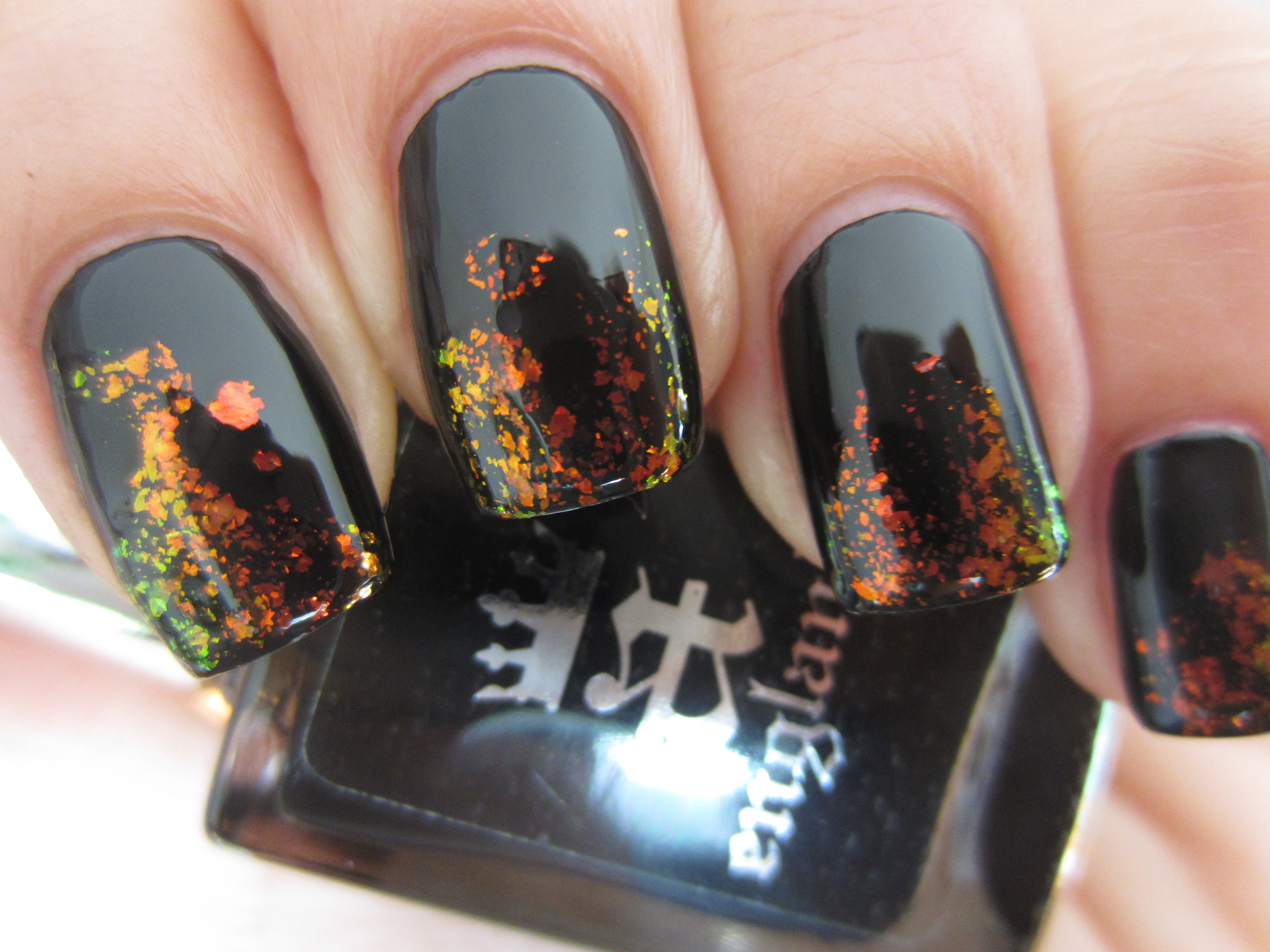 Samhain swatch (closeup)