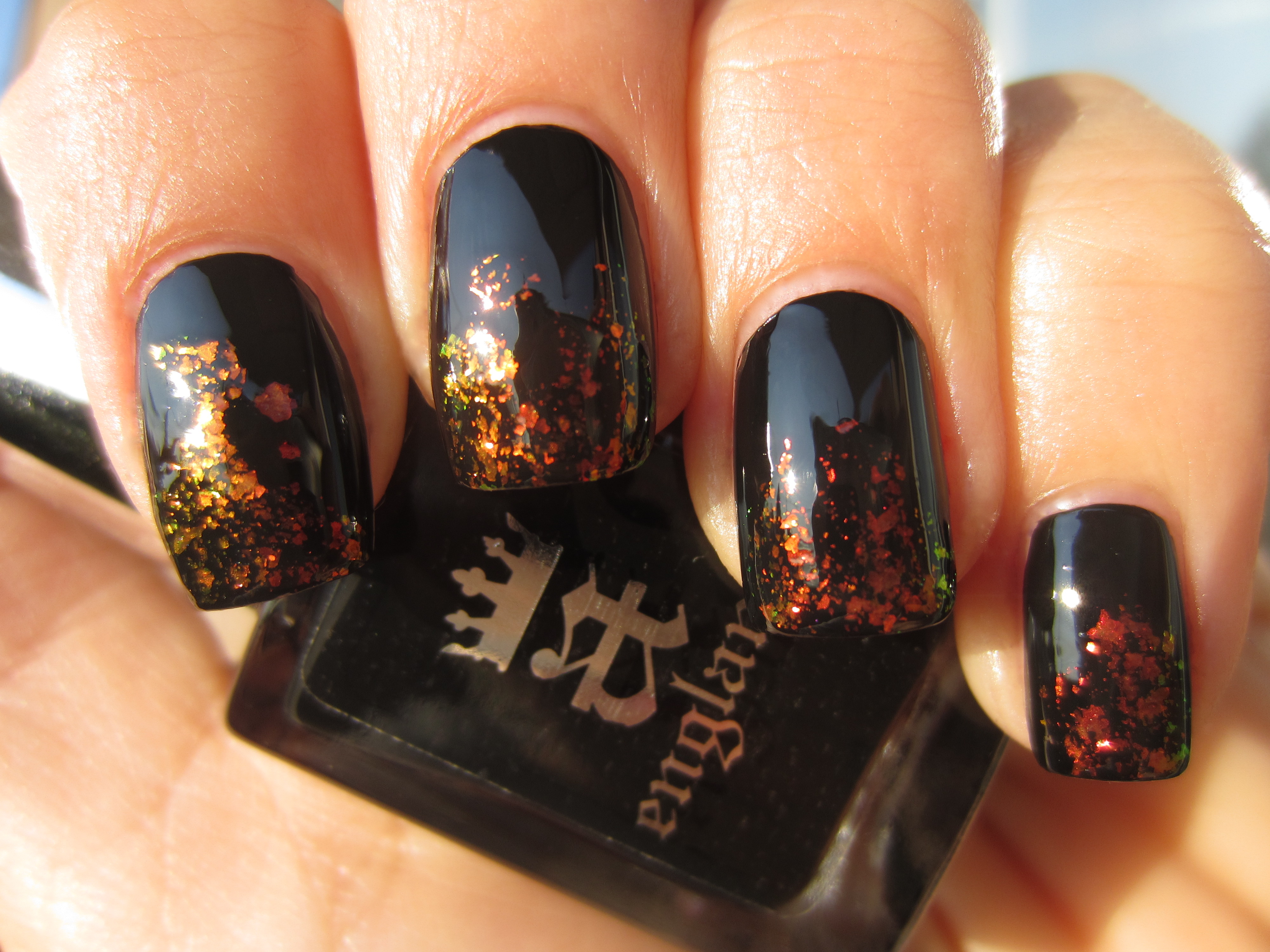 Samhain swatch (sunlight)