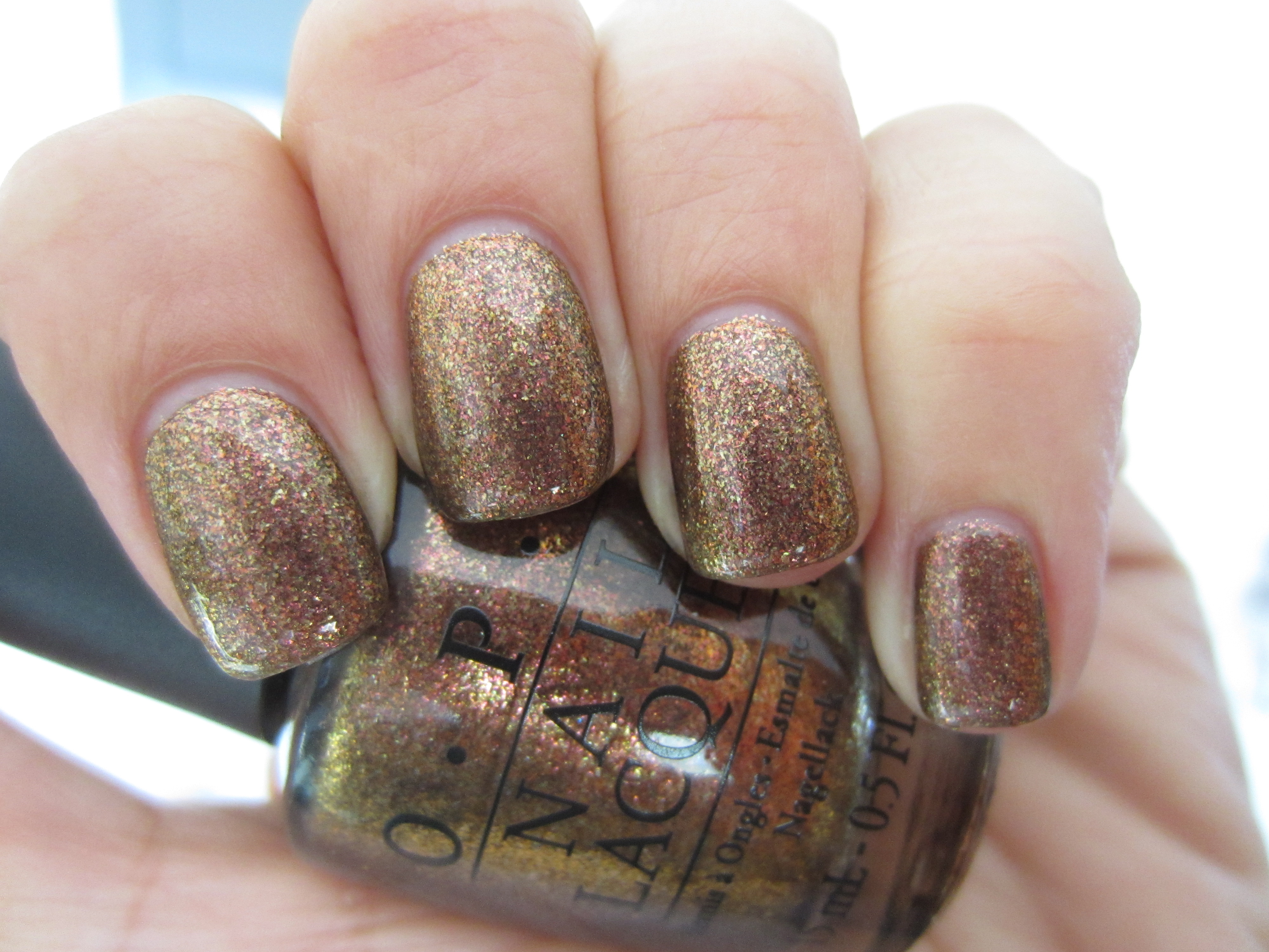 Warm & Fozzie swatch (indirect light)